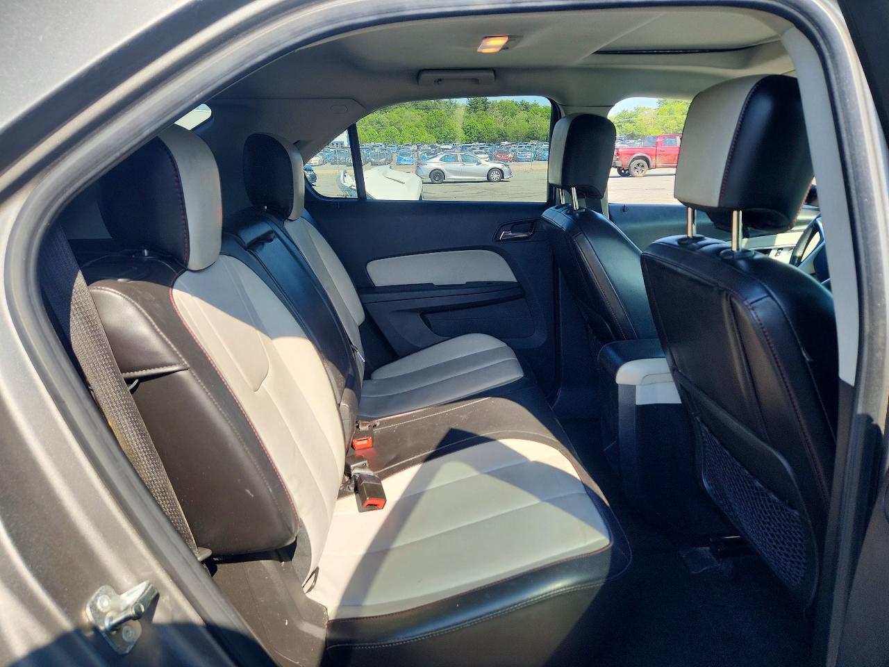 2012 Chevrolet Equinox Lt Gray vin: 2GNFLNE53C6347974