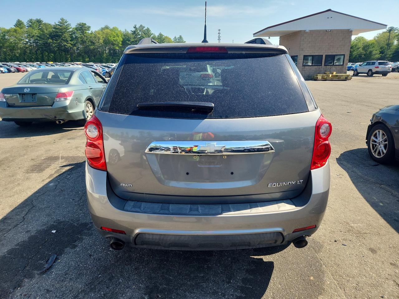 2012 Chevrolet Equinox Lt Gray vin: 2GNFLNE53C6347974
