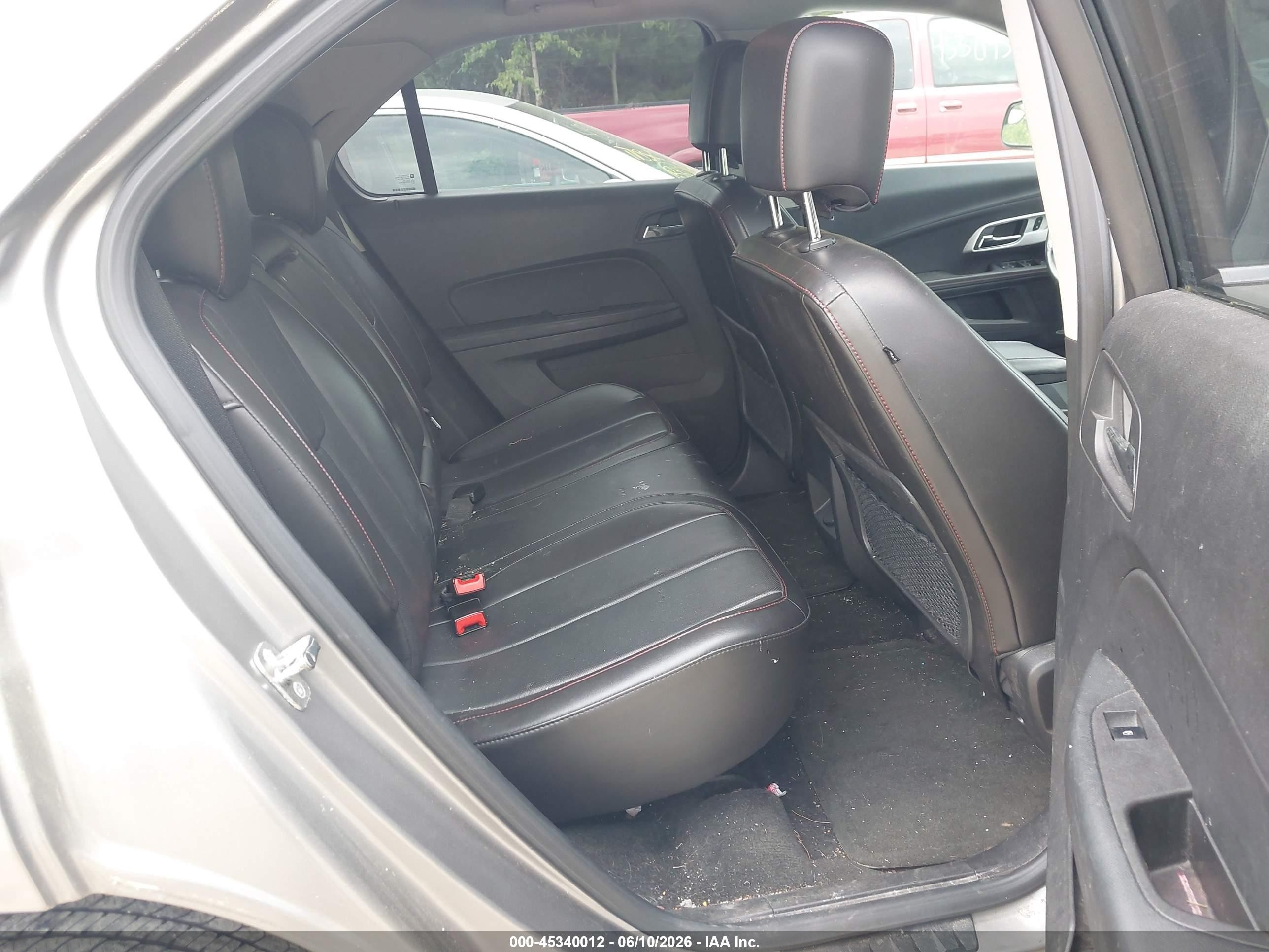 2012 Chevrolet Equinox 2lt Beige vin: 2GNFLNE55C6303359