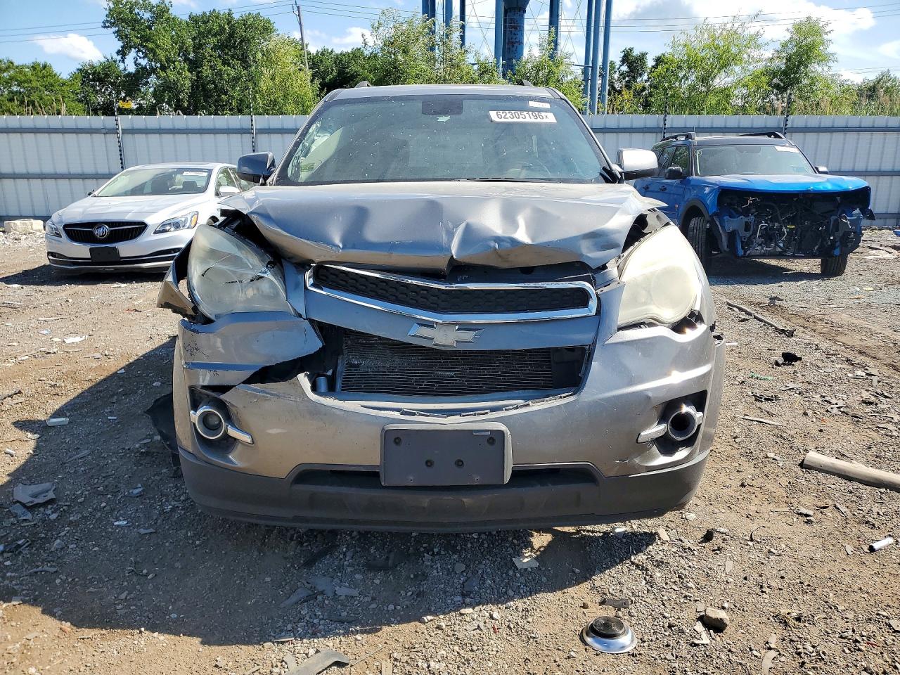 2012 Chevrolet Equinox Lt Серый vin: 2GNFLNE56C6365059