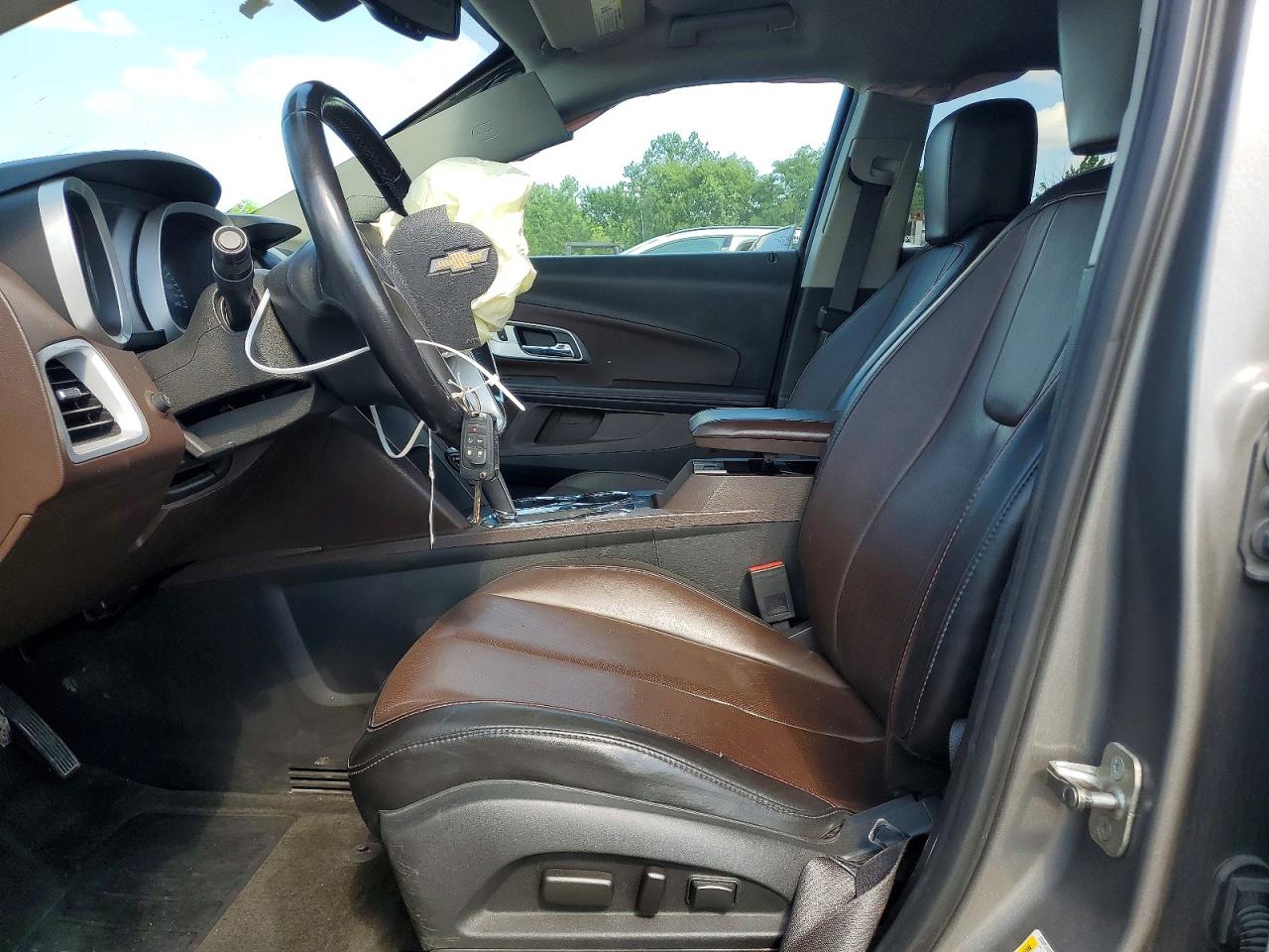 2012 Chevrolet Equinox Lt Серый vin: 2GNFLNE56C6365059