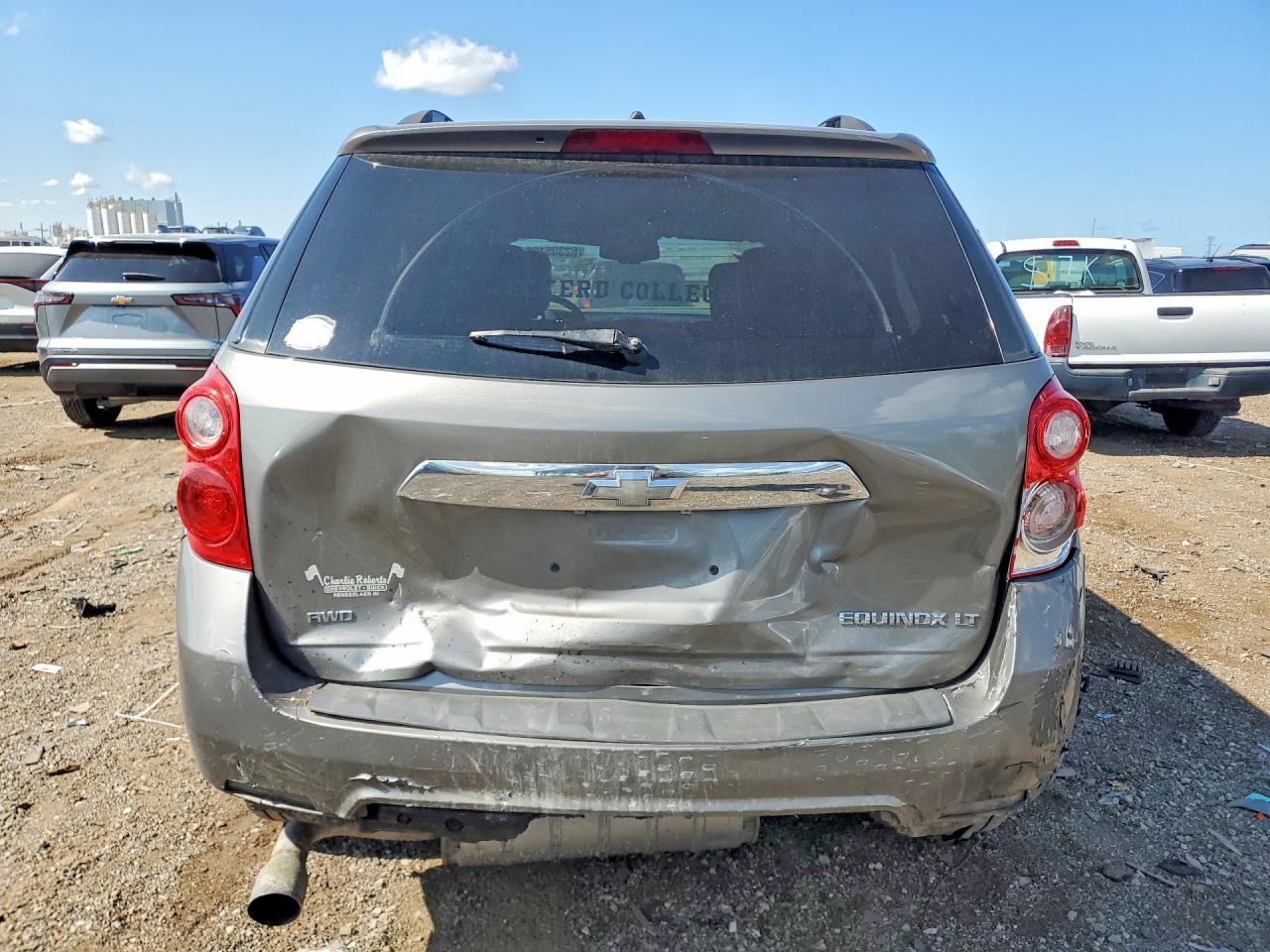 2012 Chevrolet Equinox Lt Серый vin: 2GNFLNE56C6365059