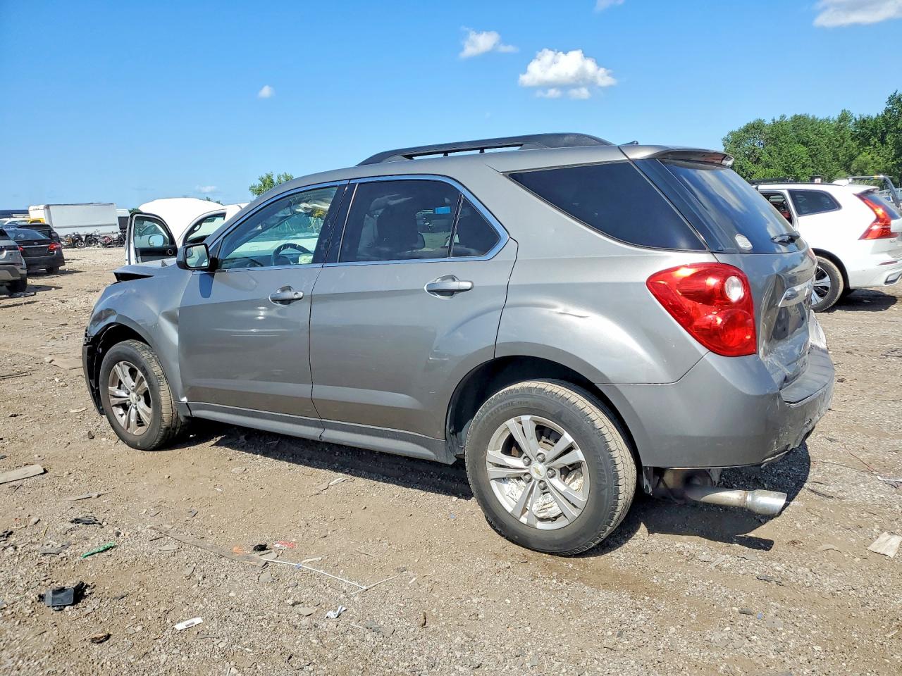 2012 Chevrolet Equinox Lt Серый vin: 2GNFLNE56C6365059