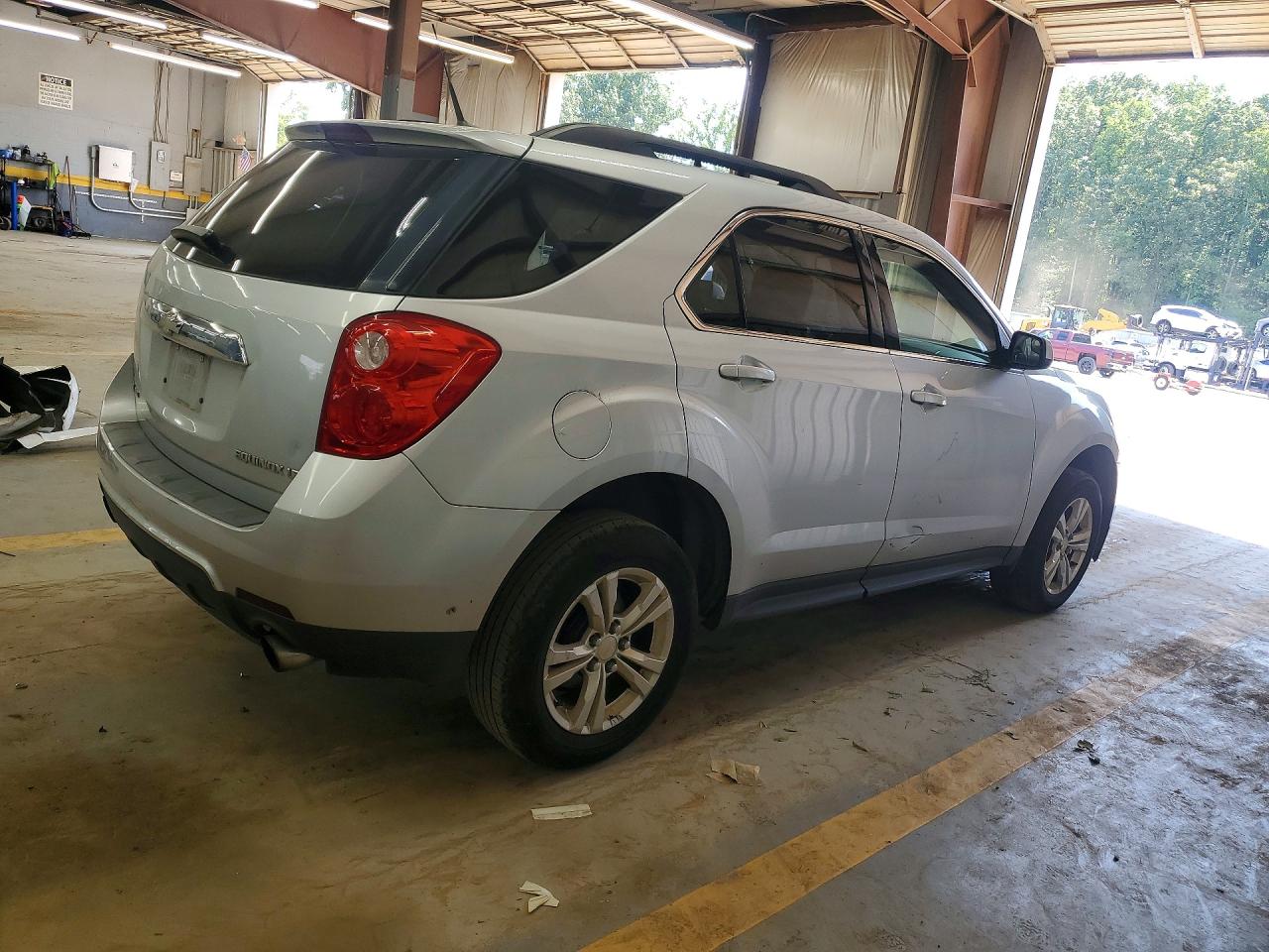 2012 Chevrolet Equinox Lt Silver vin: 2GNFLNE57C6179952