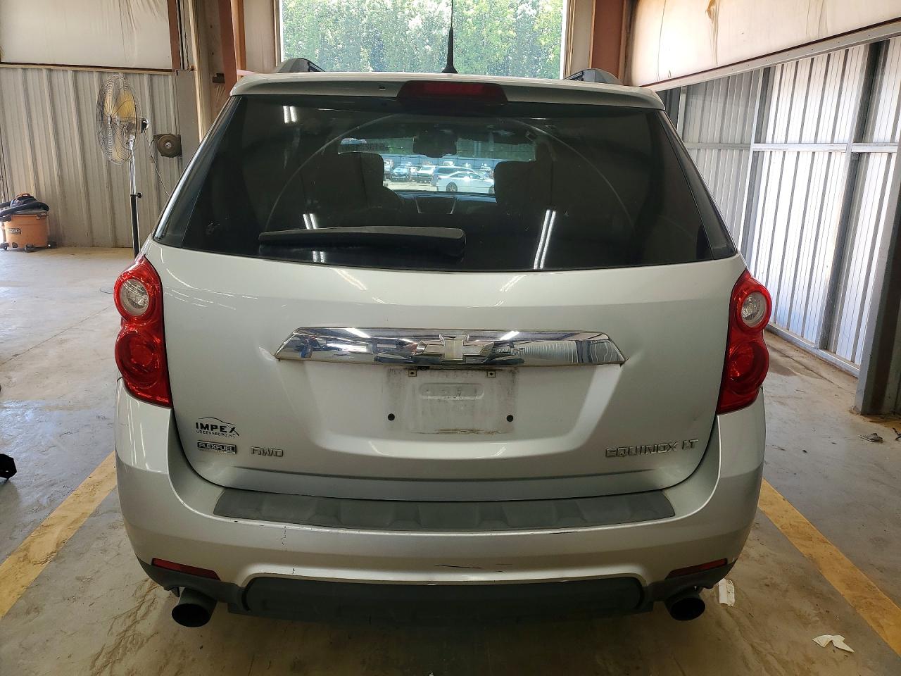 2012 Chevrolet Equinox Lt Silver vin: 2GNFLNE57C6179952