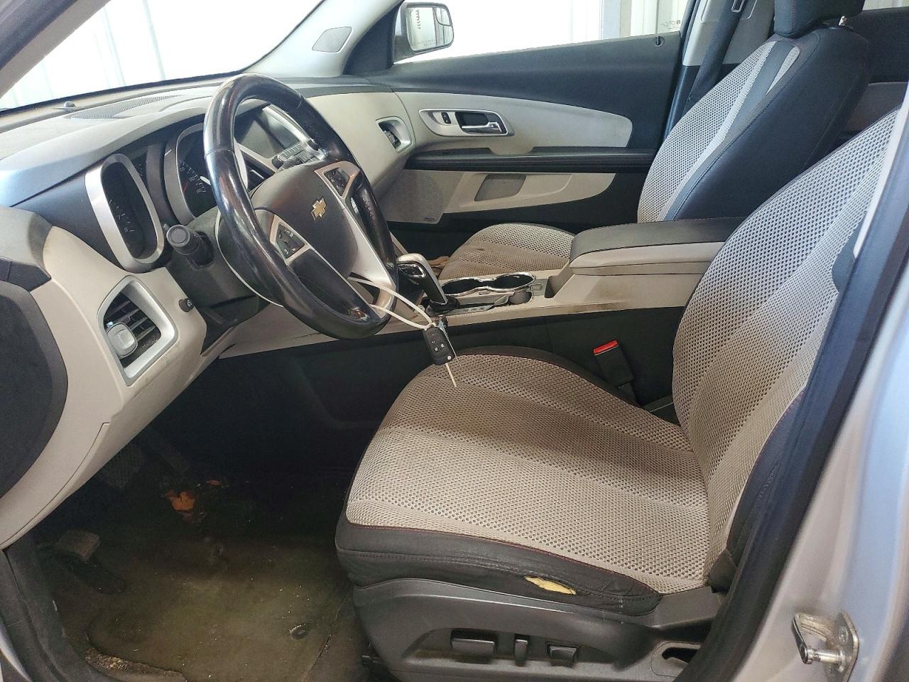 2012 Chevrolet Equinox Lt Silver vin: 2GNFLNE57C6179952