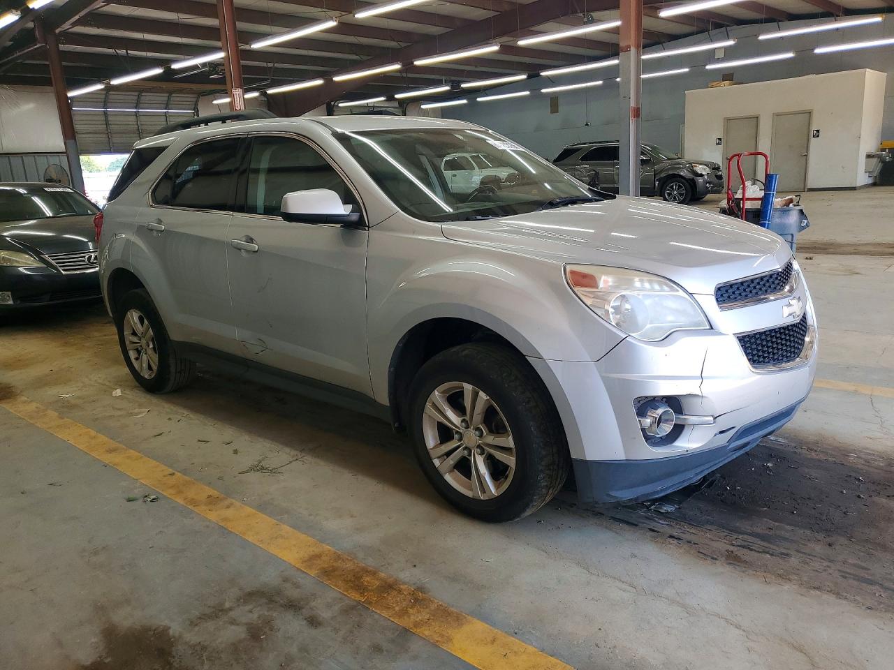 2012 Chevrolet Equinox Lt Silver vin: 2GNFLNE57C6179952