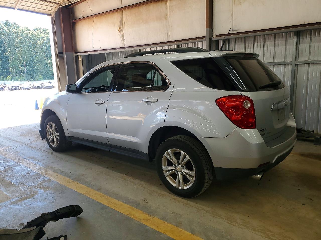 2012 Chevrolet Equinox Lt Silver vin: 2GNFLNE57C6179952