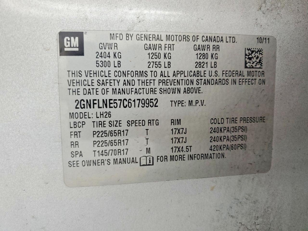 2012 Chevrolet Equinox Lt Silver vin: 2GNFLNE57C6179952