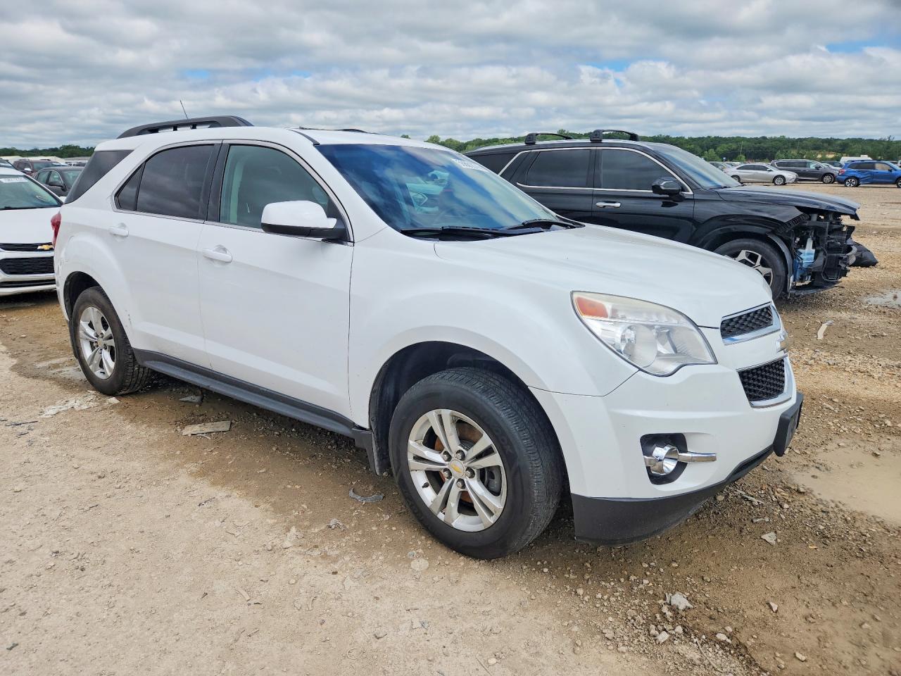 2012 Chevrolet Equinox Lt Белый vin: 2GNFLNE57C6269277