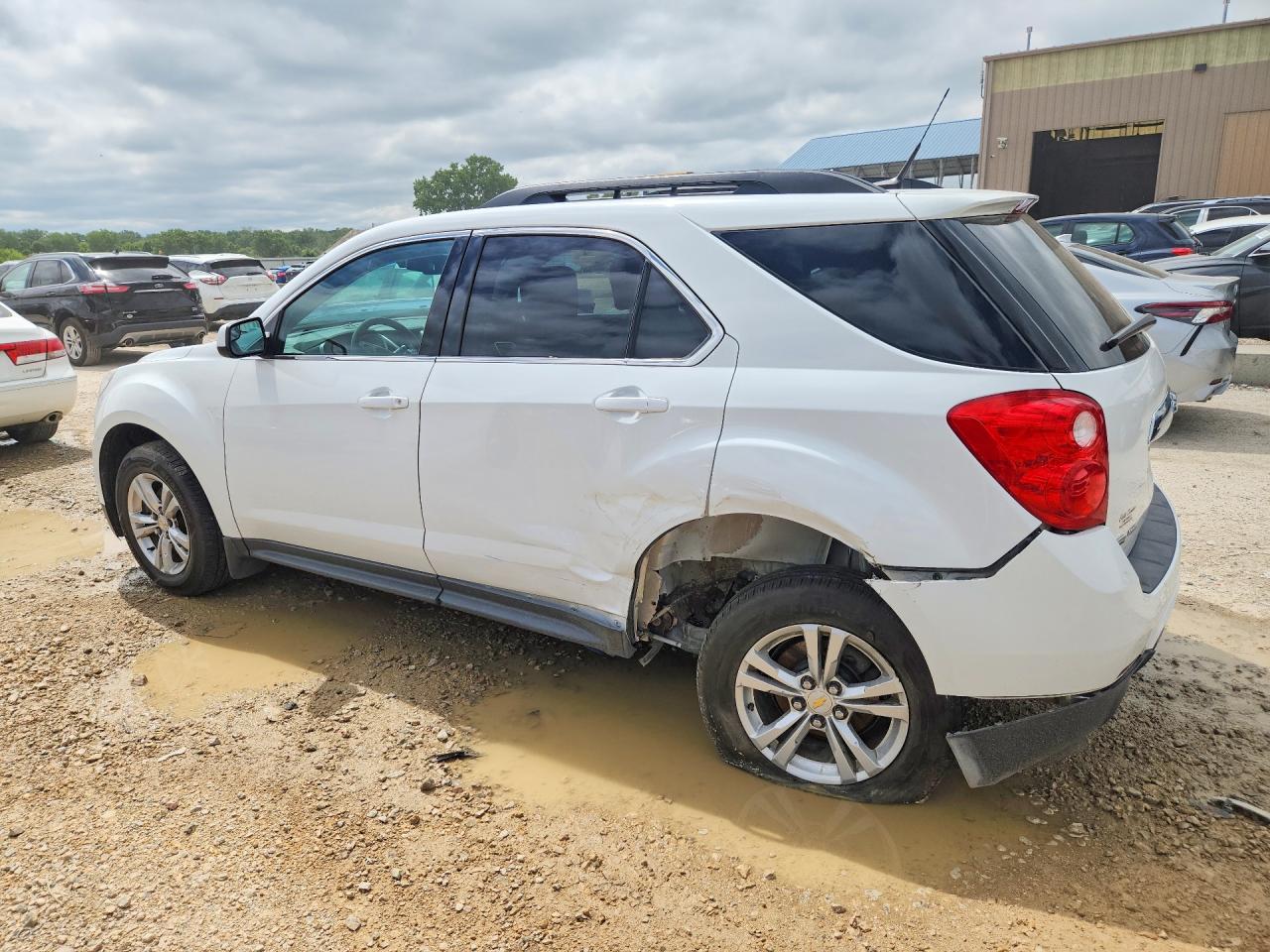 2012 Chevrolet Equinox Lt Белый vin: 2GNFLNE57C6269277