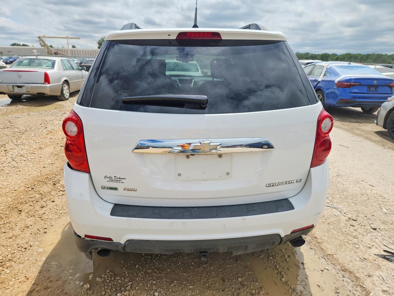 2012 Chevrolet Equinox Lt Белый vin: 2GNFLNE57C6269277
