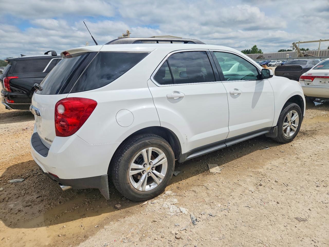 2012 Chevrolet Equinox Lt Белый vin: 2GNFLNE57C6269277