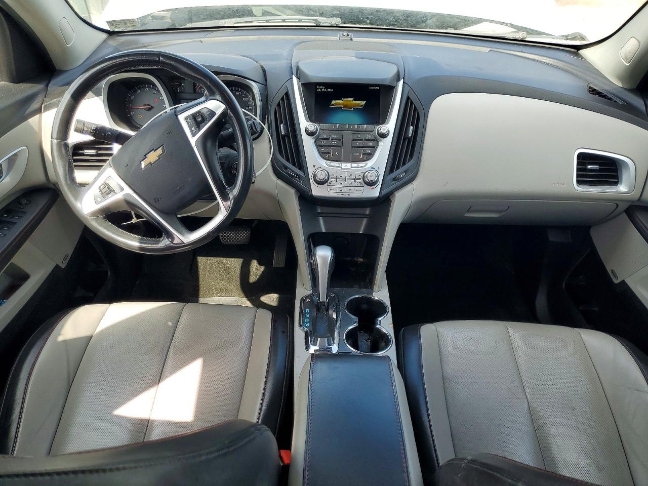 2012 Chevrolet Equinox Lt Silver vin: 2GNFLNE57C6346942