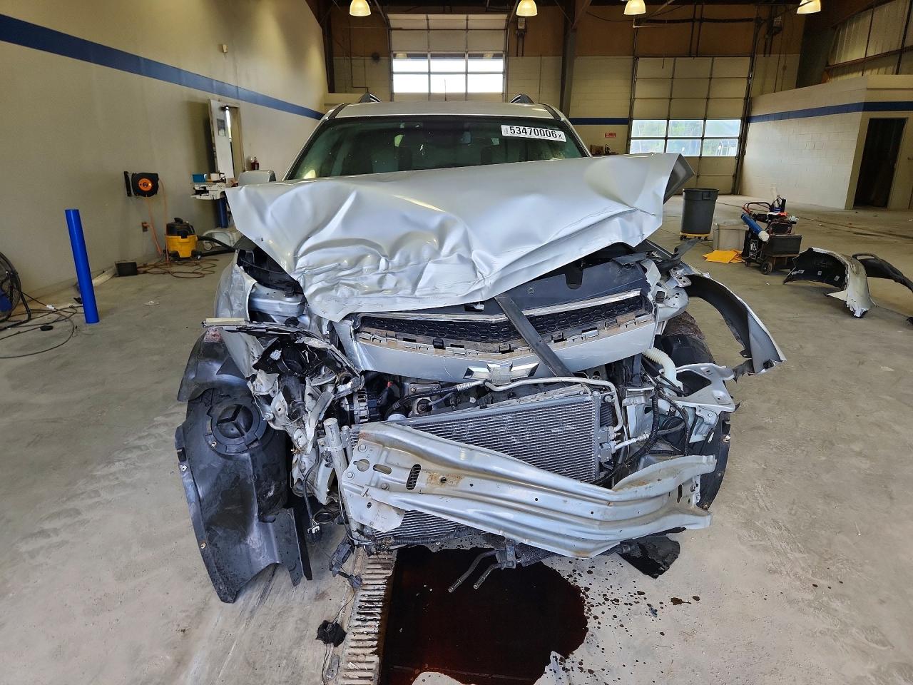 2012 Chevrolet Equinox Lt Silver vin: 2GNFLNE57C6346942