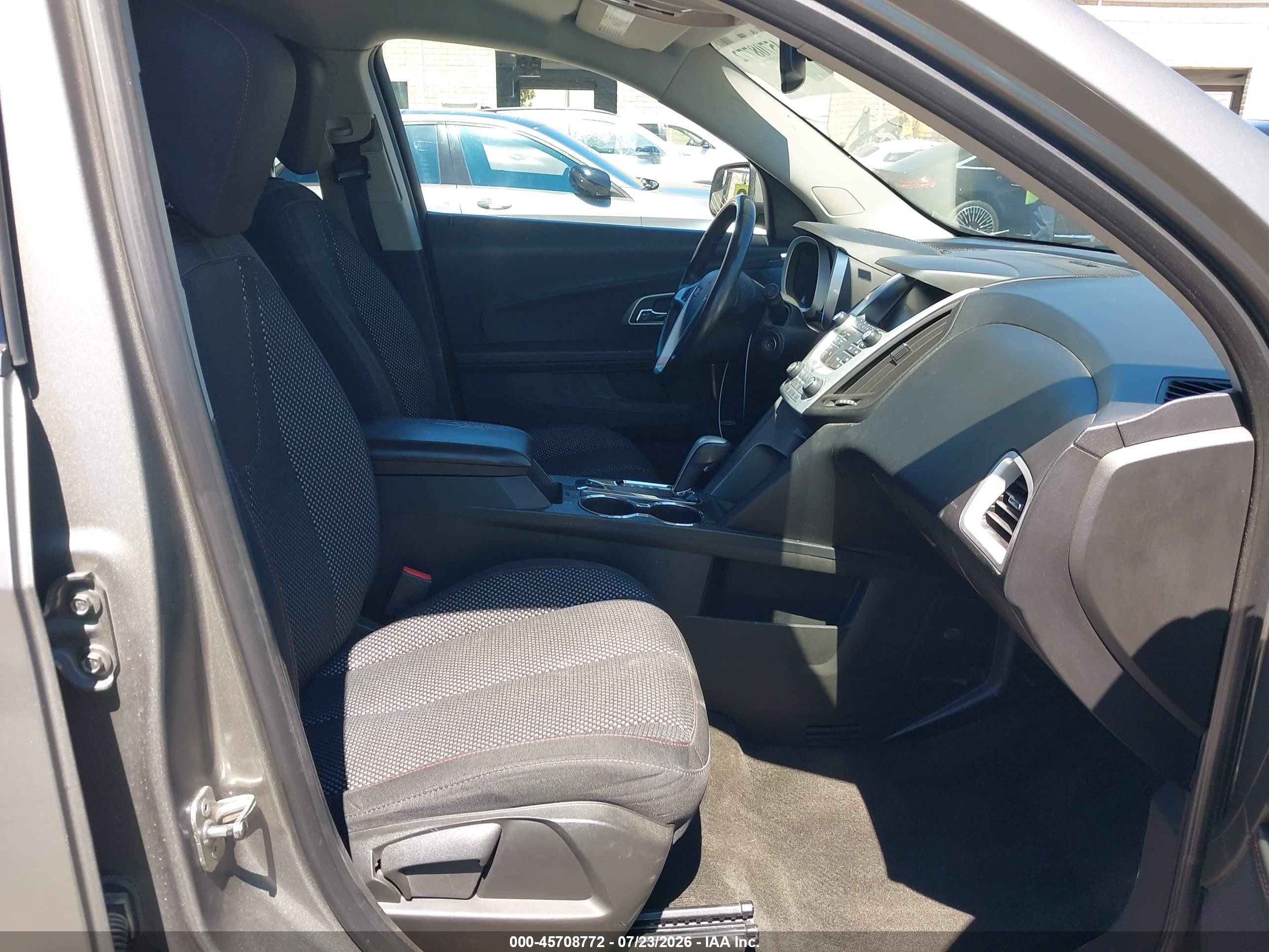 2012 Chevrolet Equinox Lt W/2lt Gray vin: 2GNFLNE58C6317904