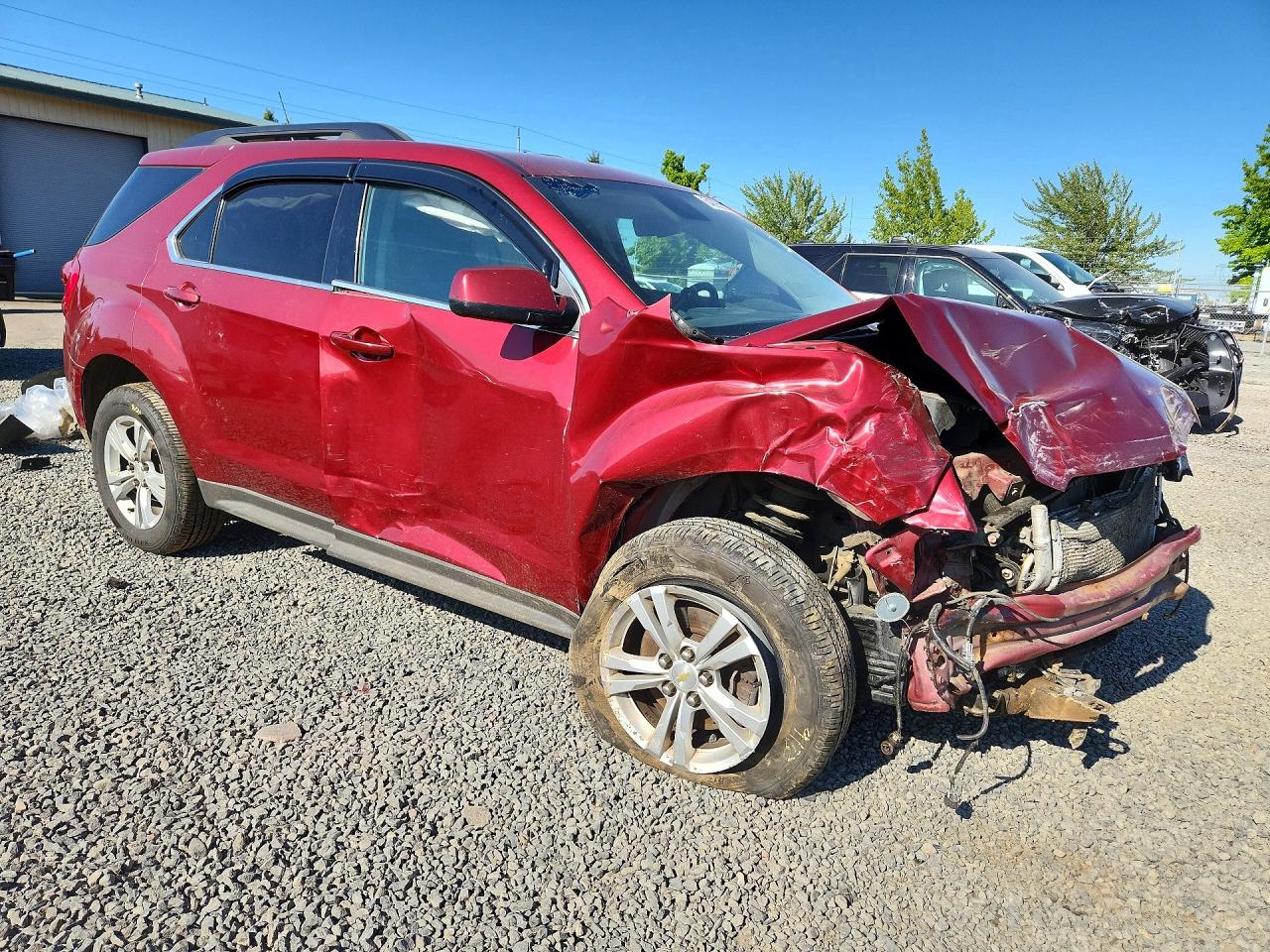 2012 Chevrolet Equinox Lt Бордовый vin: 2GNFLNE58C6357304