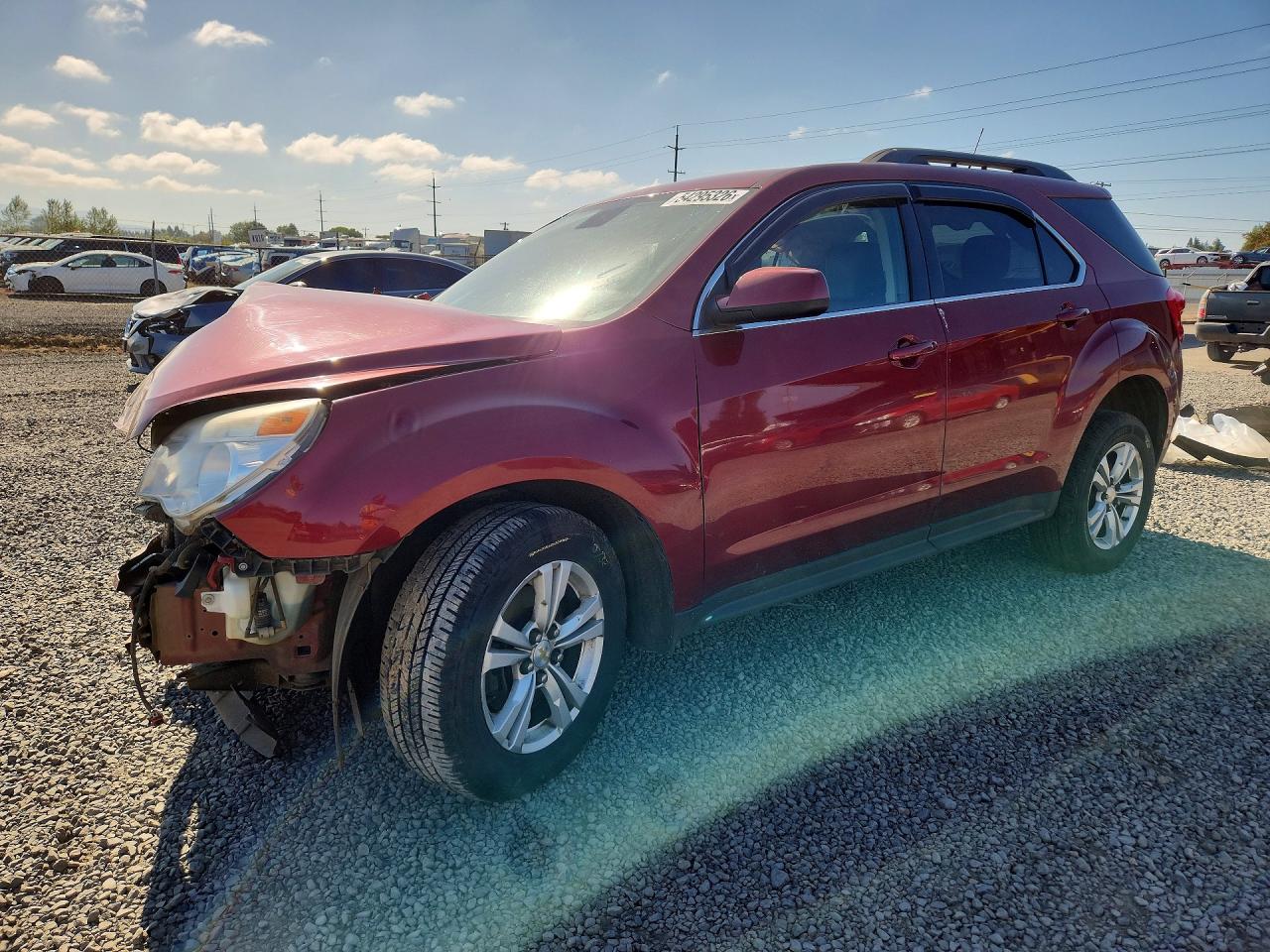 2012 Chevrolet Equinox Lt Бордовый vin: 2GNFLNE58C6357304