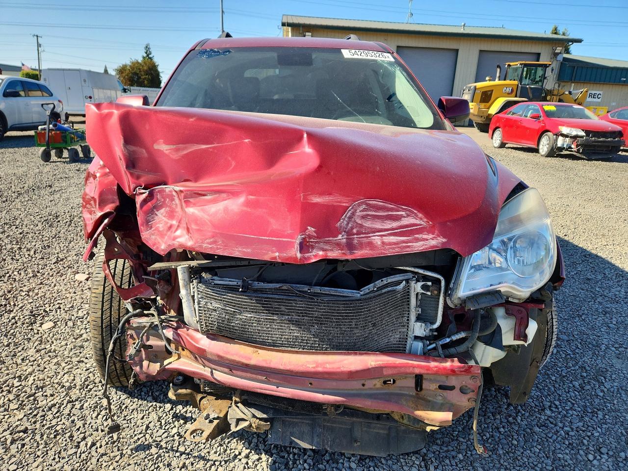 2012 Chevrolet Equinox Lt Бордовый vin: 2GNFLNE58C6357304