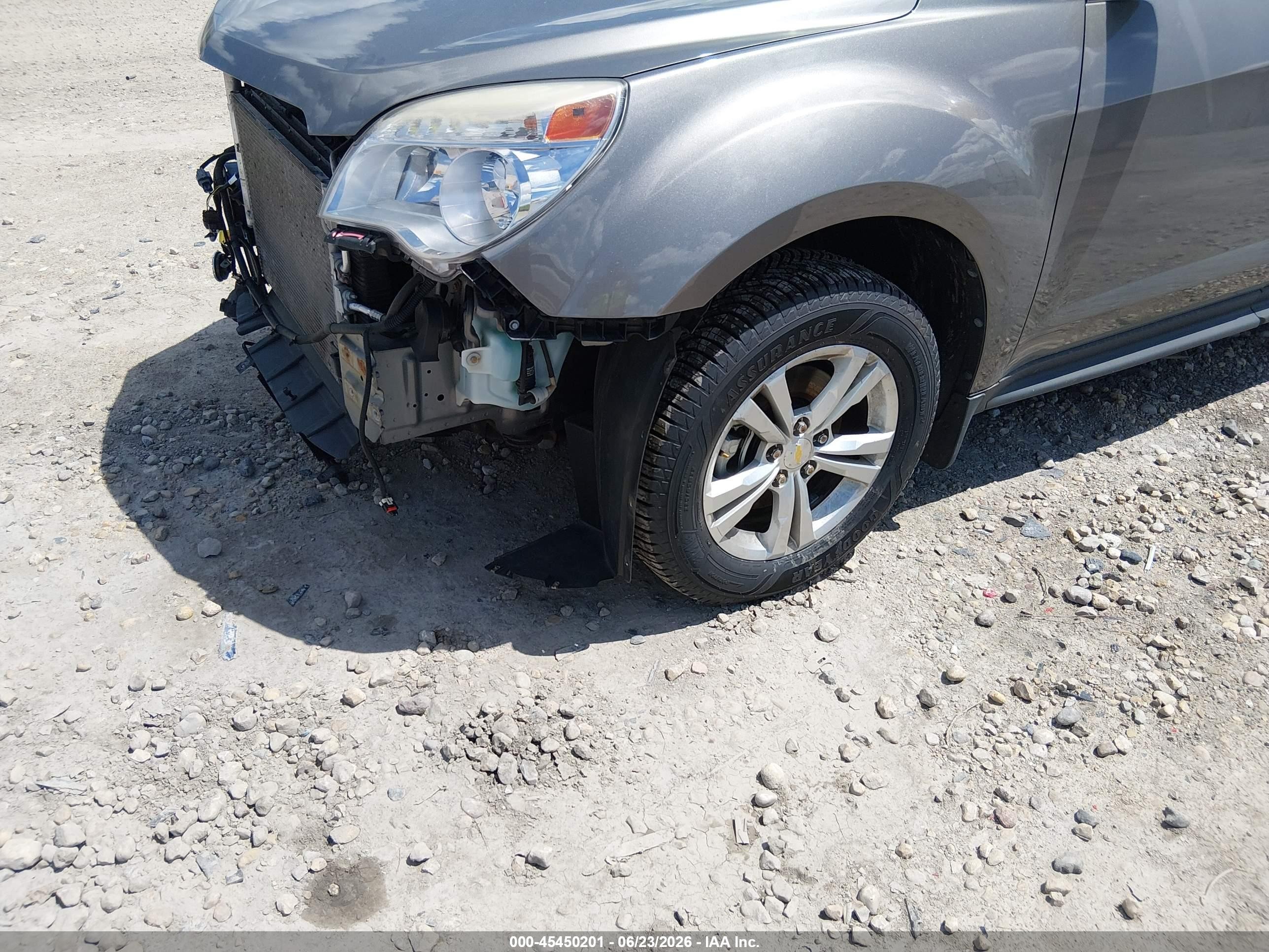 2012 Chevrolet Equinox 2lt Gray vin: 2GNFLNE59C6260743