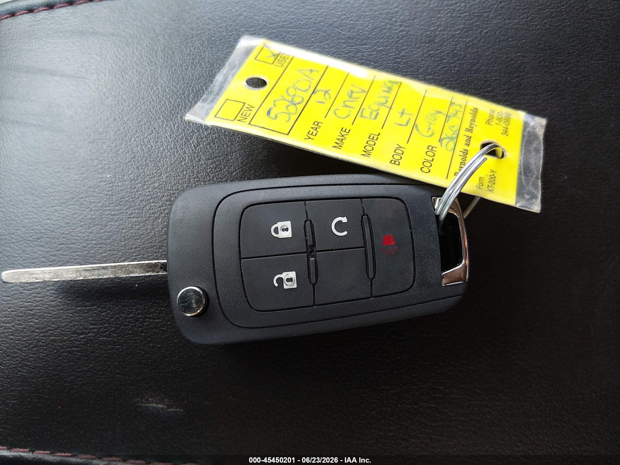 2012 Chevrolet Equinox 2lt Gray vin: 2GNFLNE59C6260743