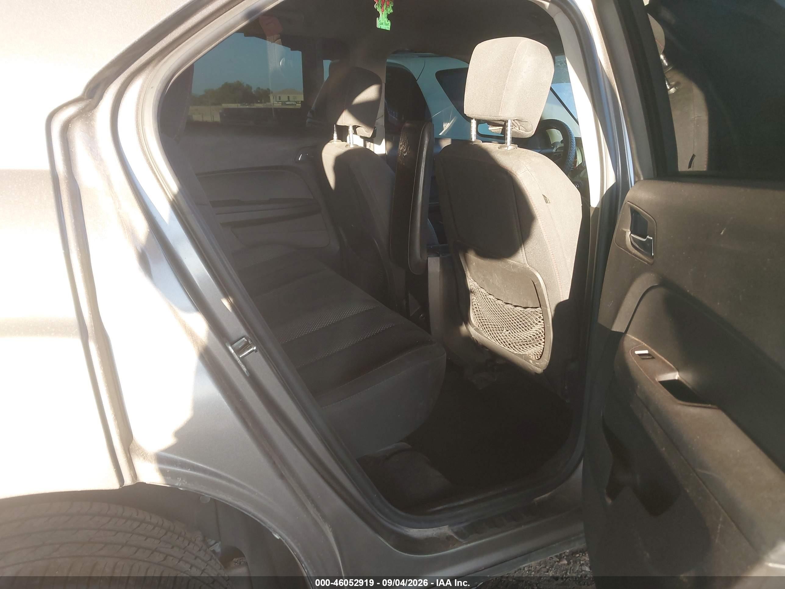 2012 Chevrolet Equinox 2lt Gray vin: 2GNFLNE5XC6105733
