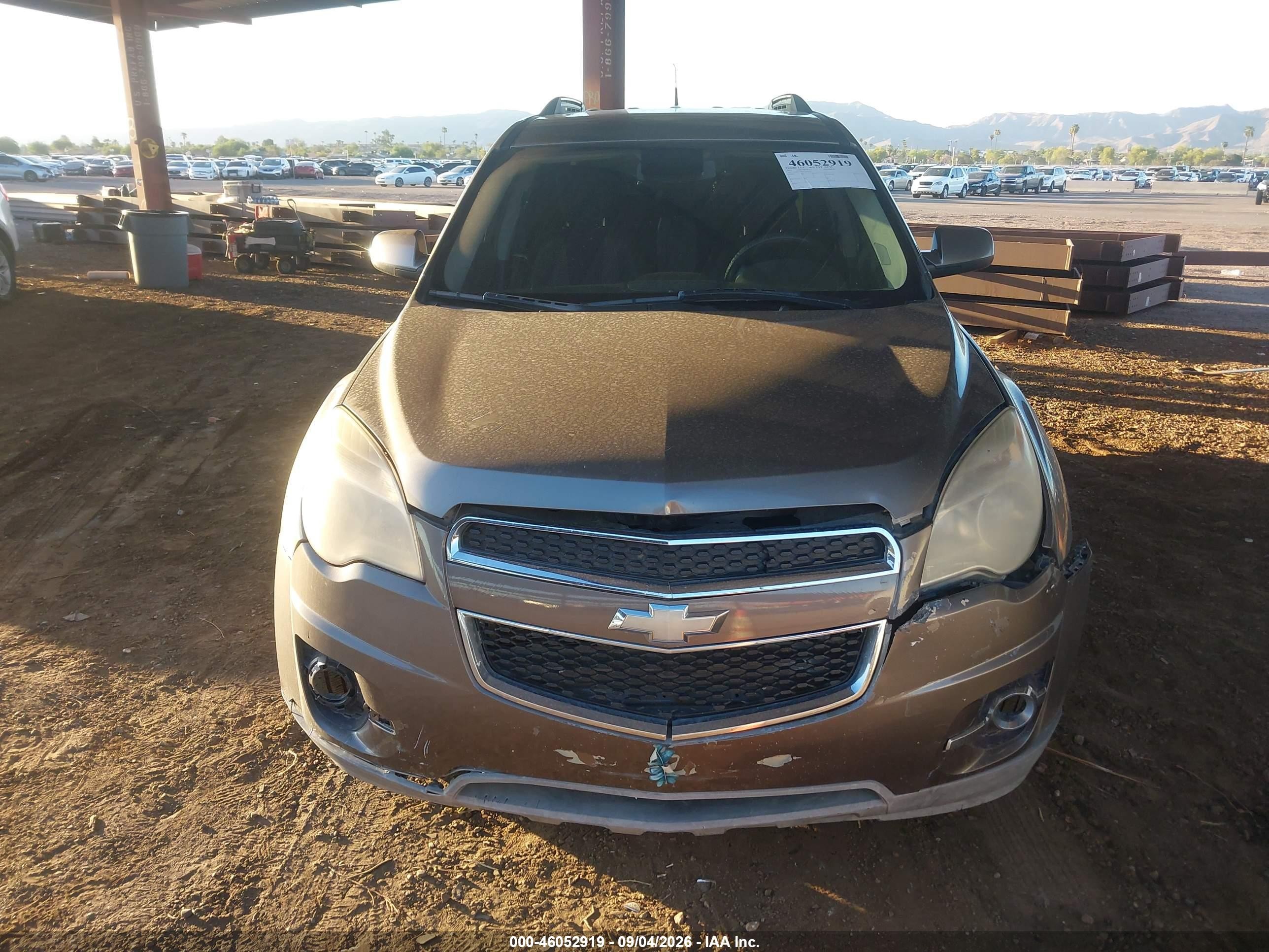2012 Chevrolet Equinox 2lt Gray vin: 2GNFLNE5XC6105733