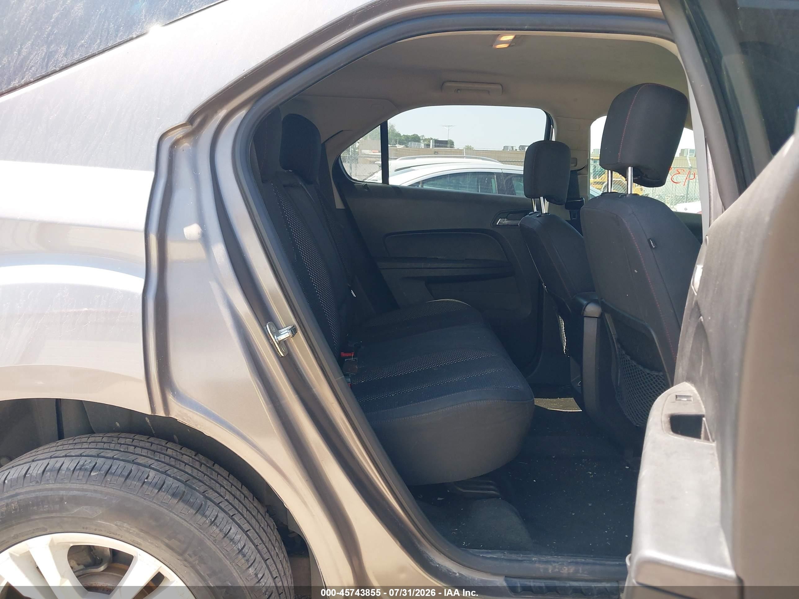 2012 Chevrolet Equinox Lt W/2lt Коричневый vin: 2GNFLNE5XC6197099