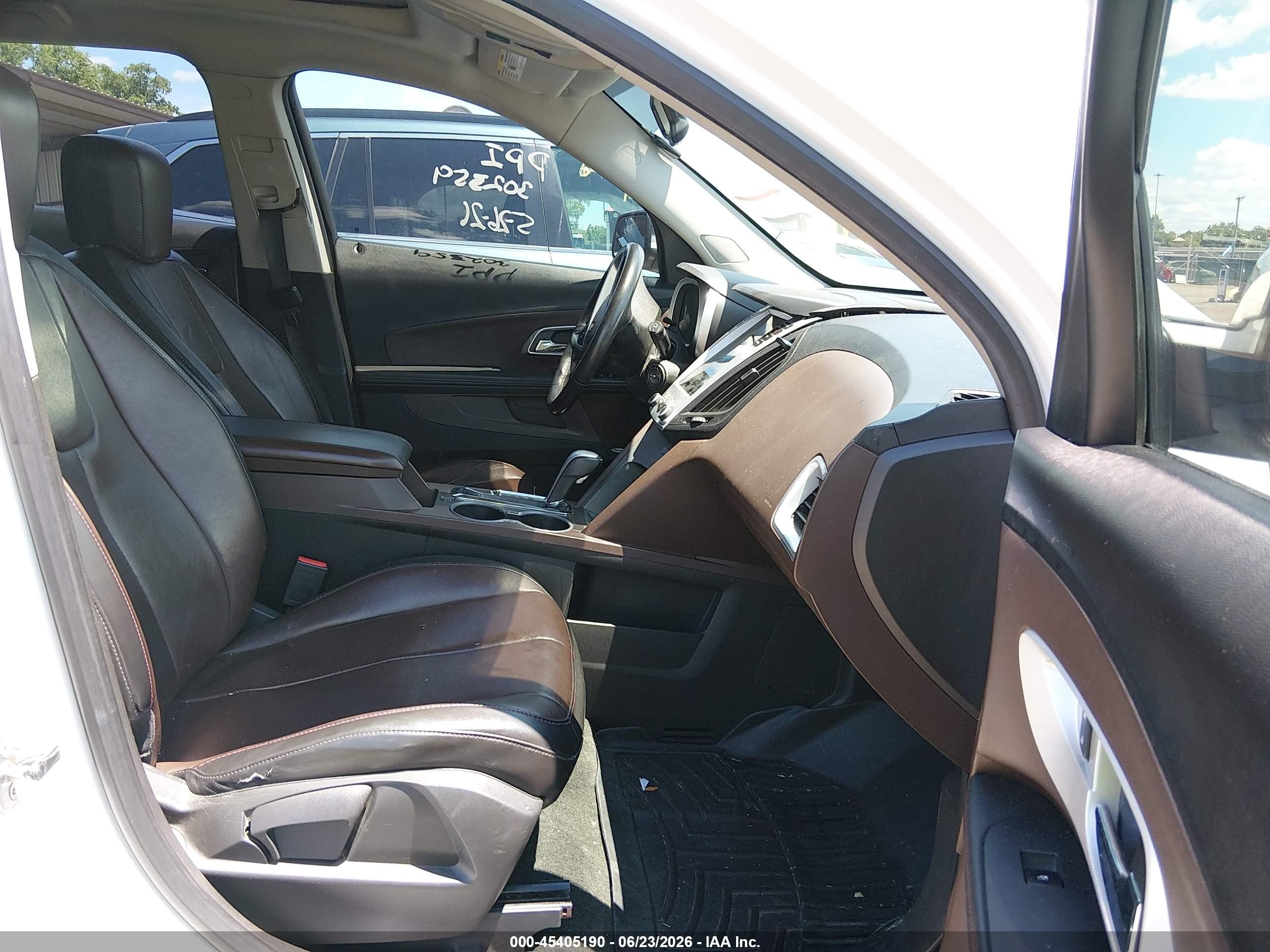 2012 Chevrolet Equinox Lt W/2lt White vin: 2GNFLNE5XC6317600