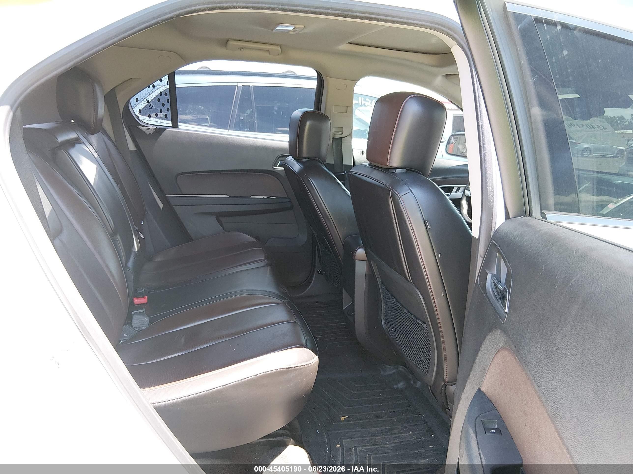 2012 Chevrolet Equinox Lt W/2lt White vin: 2GNFLNE5XC6317600