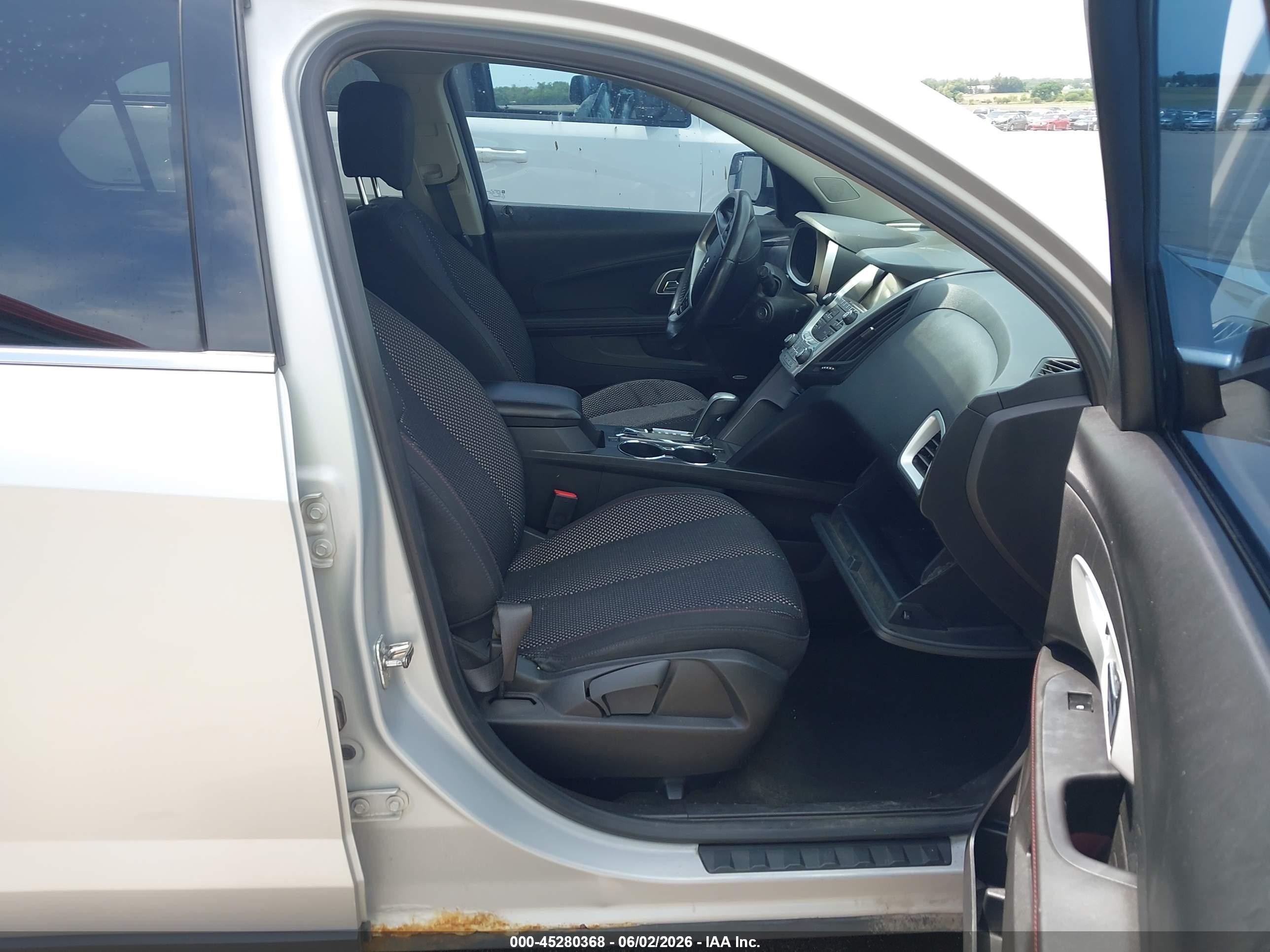 2012 Chevrolet Equinox 2lt Silver vin: 2GNFLNEK0C6244663