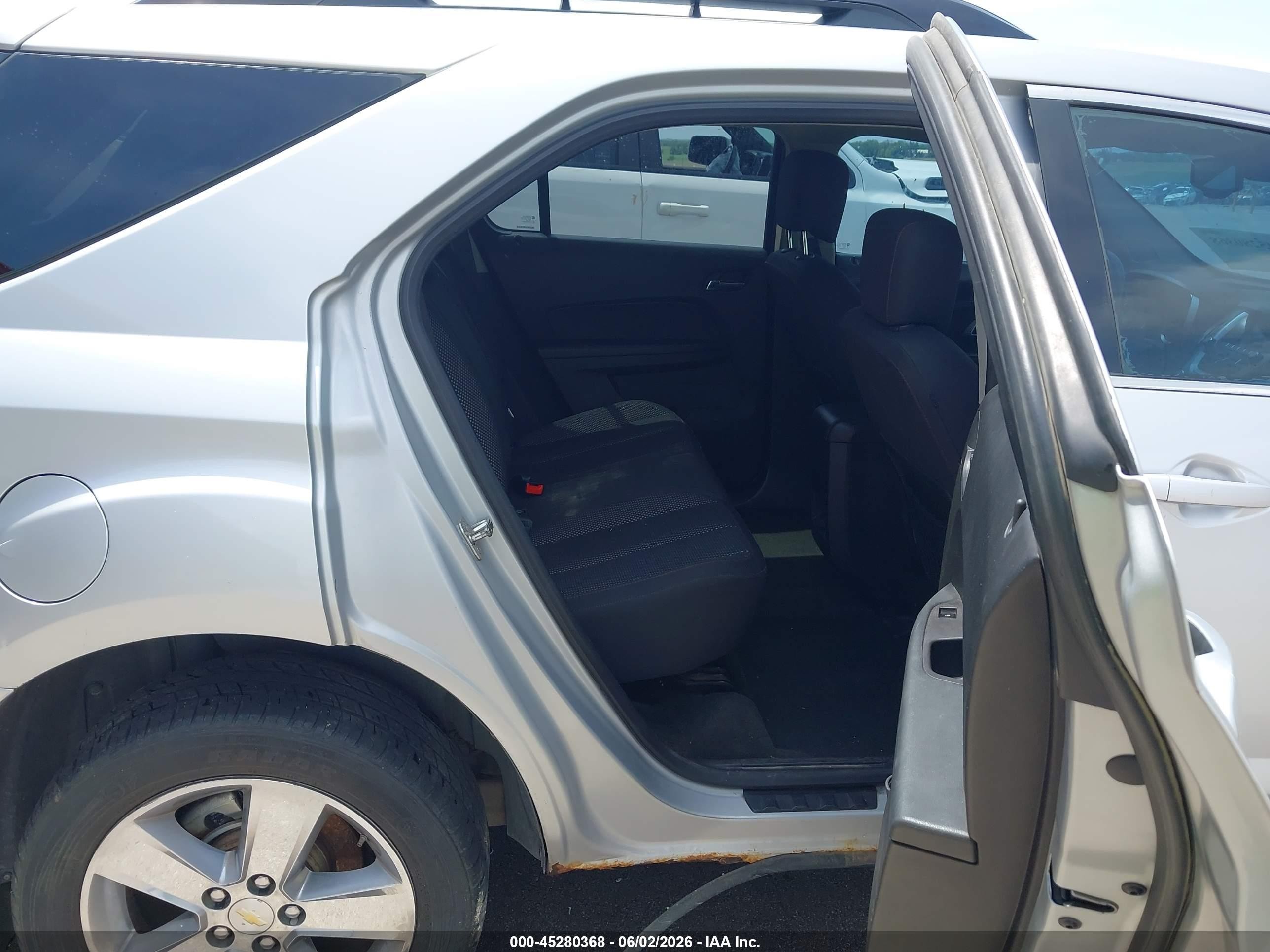 2012 Chevrolet Equinox 2lt Silver vin: 2GNFLNEK0C6244663