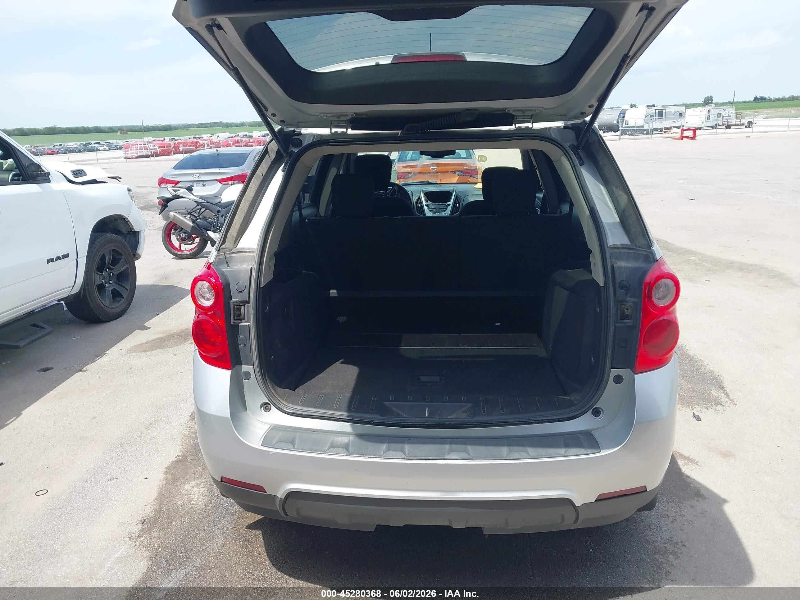 2012 Chevrolet Equinox 2lt Silver vin: 2GNFLNEK0C6244663