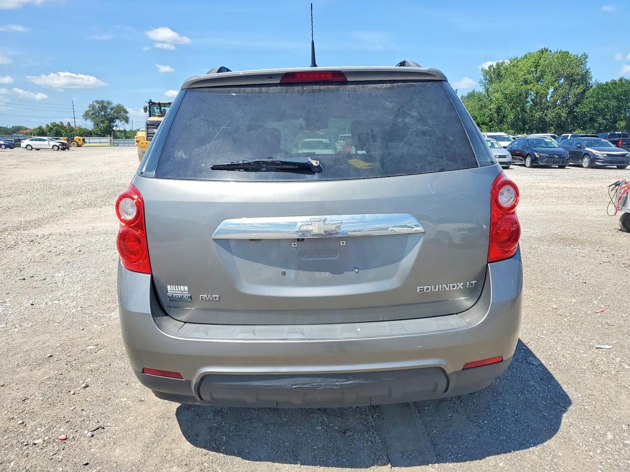 2012 Chevrolet Equinox Lt Серый vin: 2GNFLNEK0C6256991