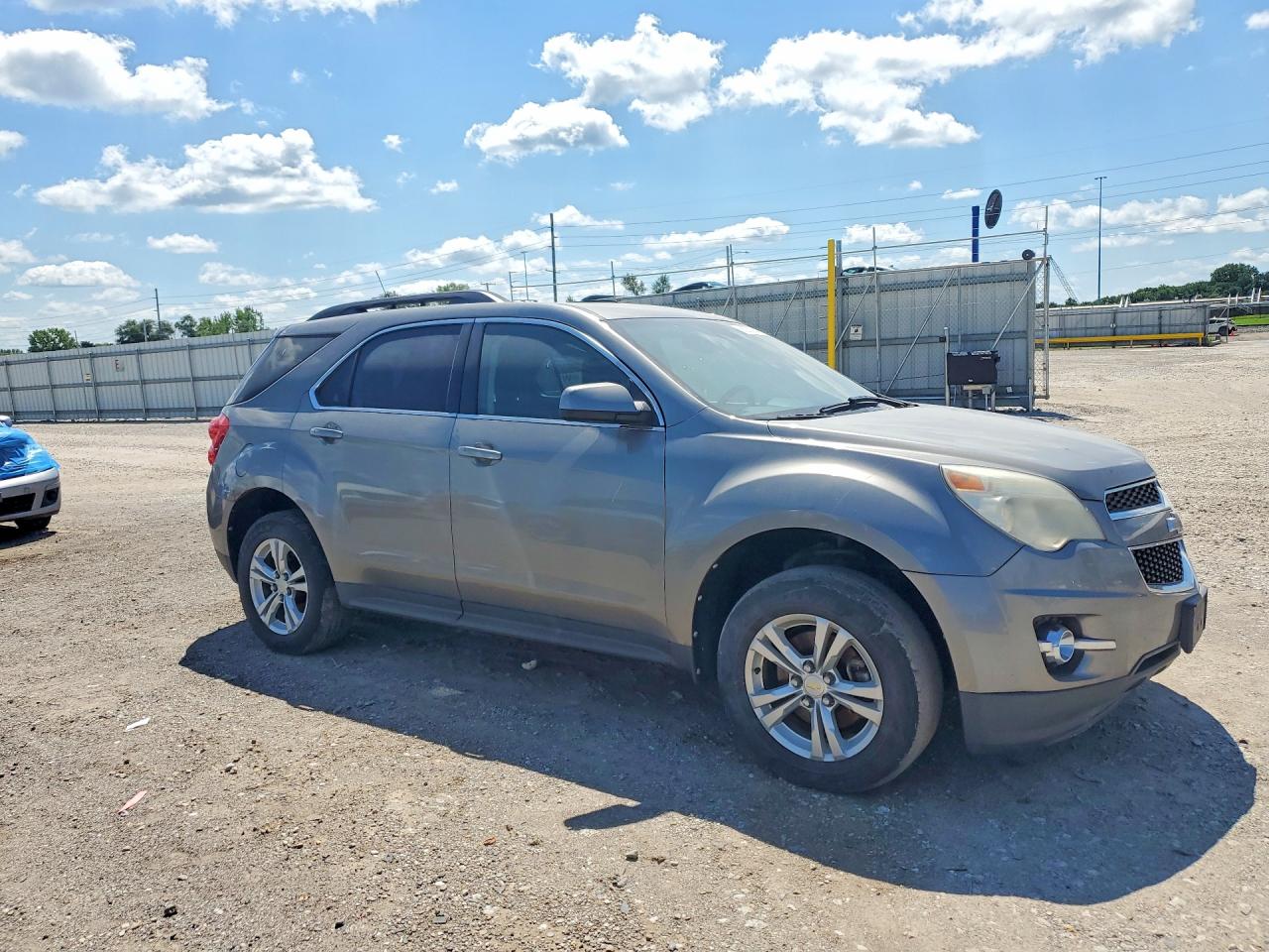 2012 Chevrolet Equinox Lt Серый vin: 2GNFLNEK0C6256991