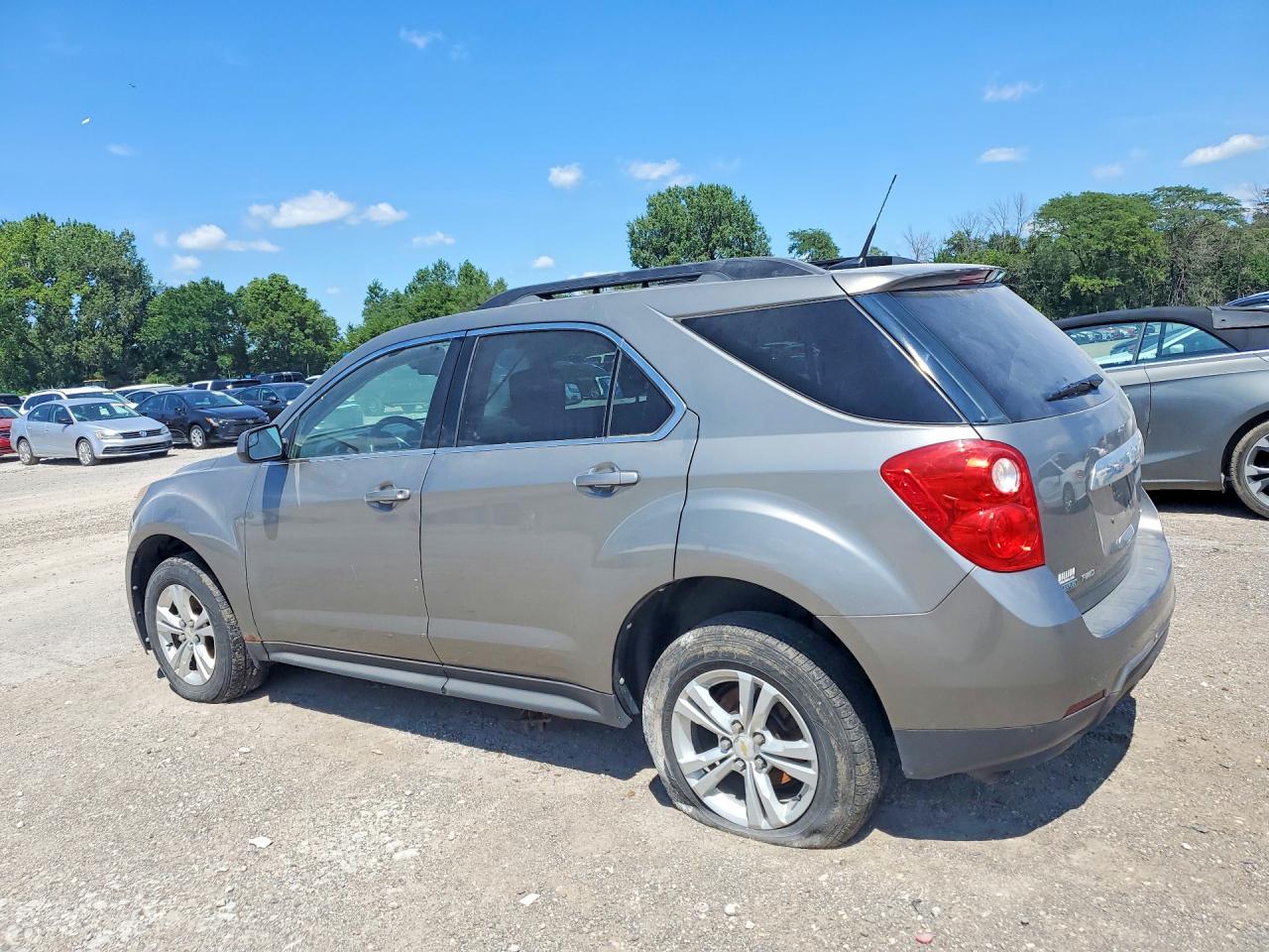 2012 Chevrolet Equinox Lt Серый vin: 2GNFLNEK0C6256991