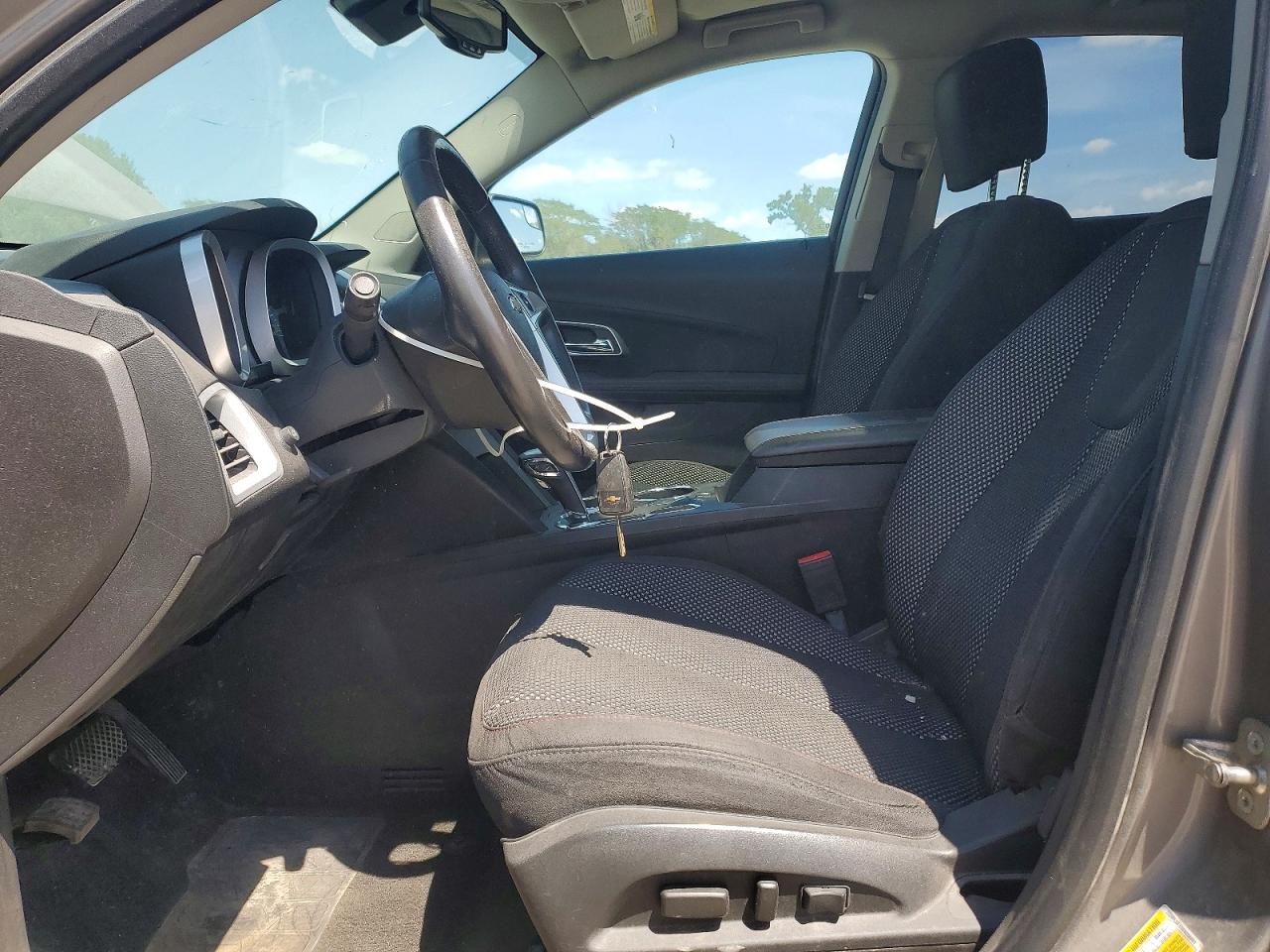 2012 Chevrolet Equinox Lt Серый vin: 2GNFLNEK0C6256991