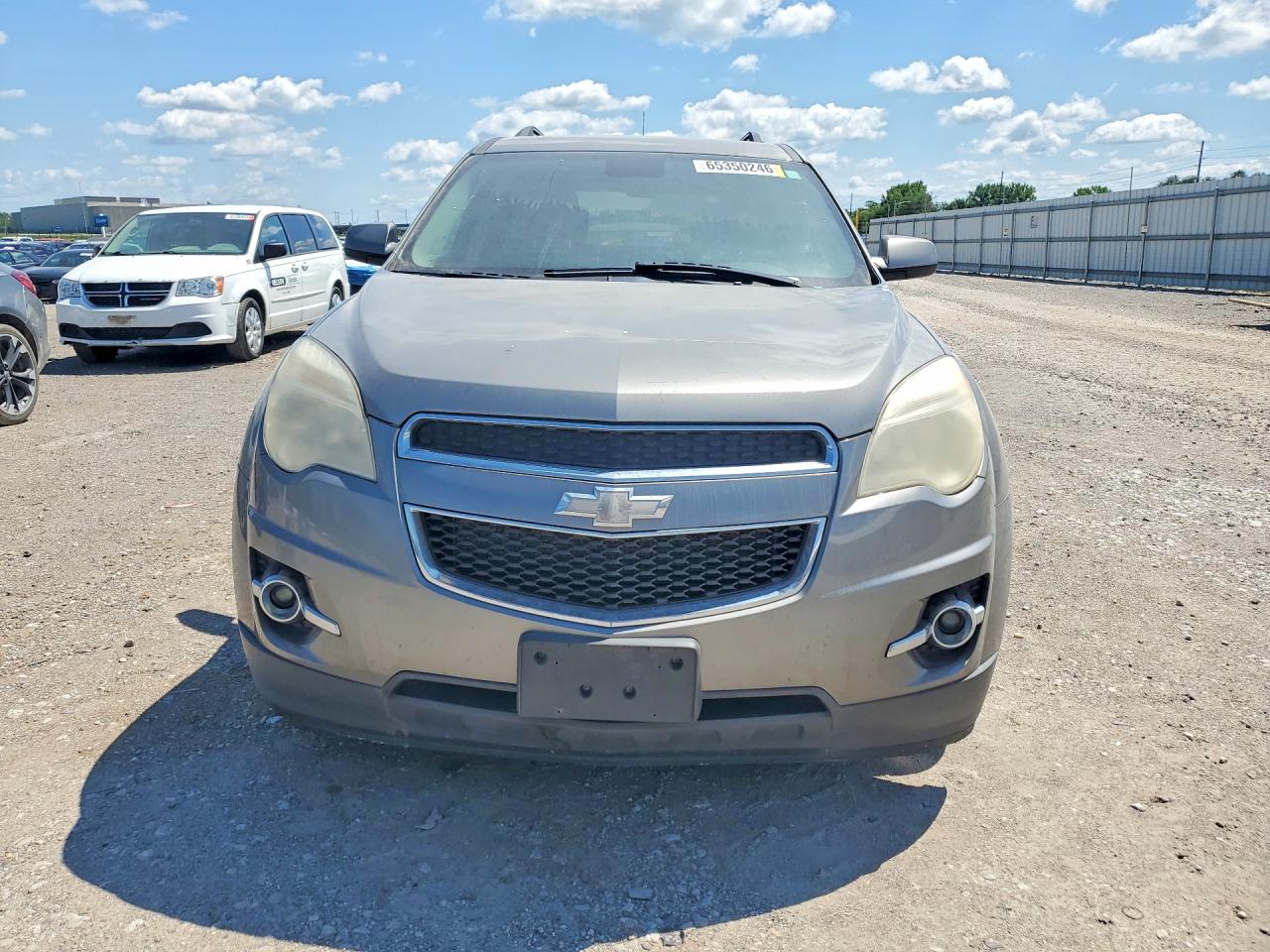 2012 Chevrolet Equinox Lt Серый vin: 2GNFLNEK0C6256991