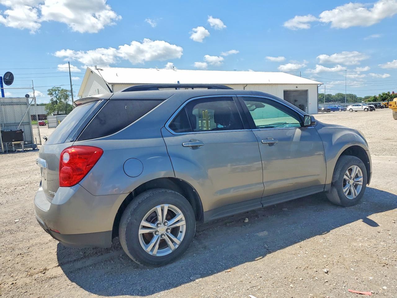 2012 Chevrolet Equinox Lt Серый vin: 2GNFLNEK0C6256991