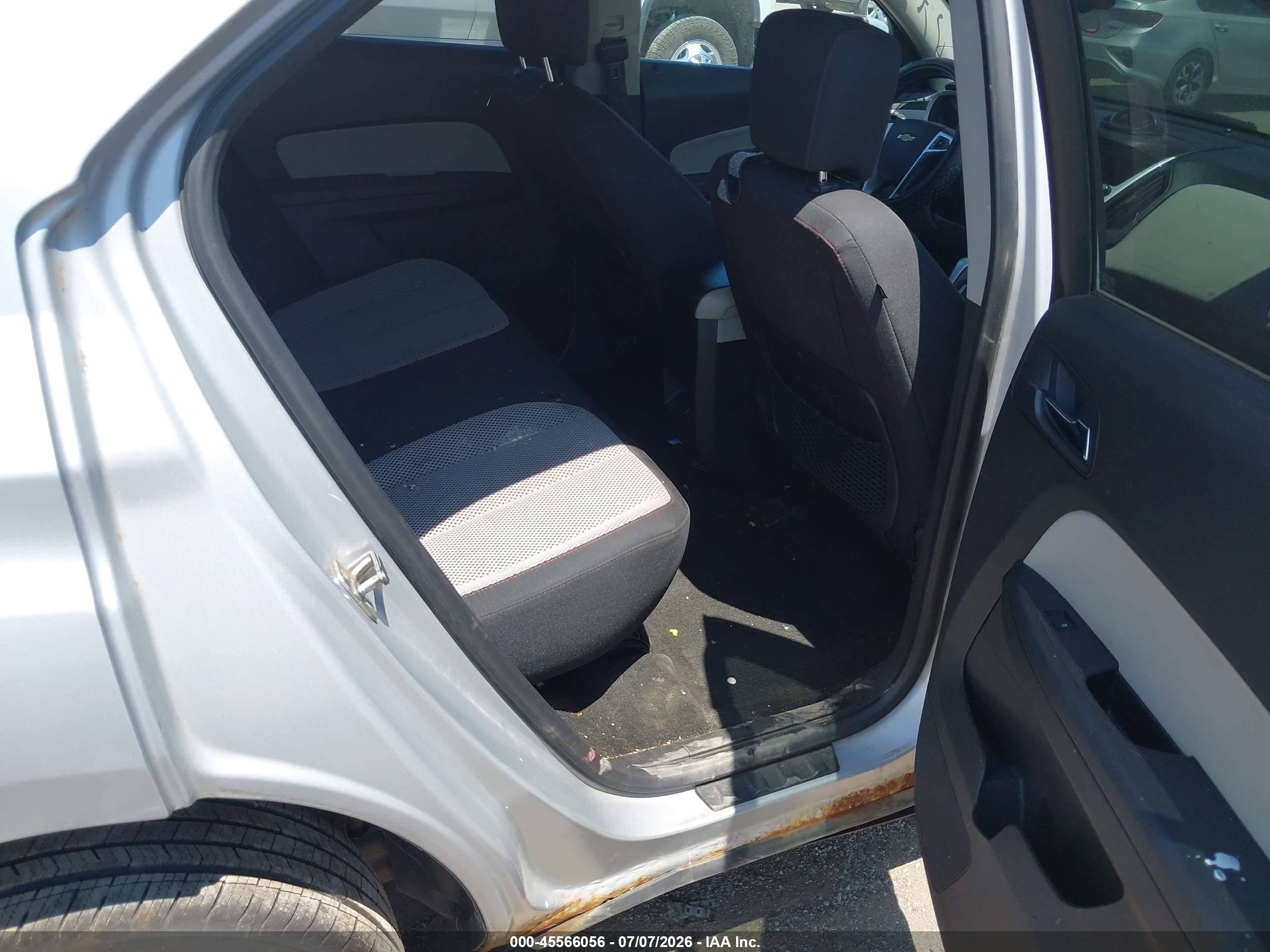 2012 Chevrolet Equinox Lt W/2lt Gray vin: 2GNFLNEK0C6291062