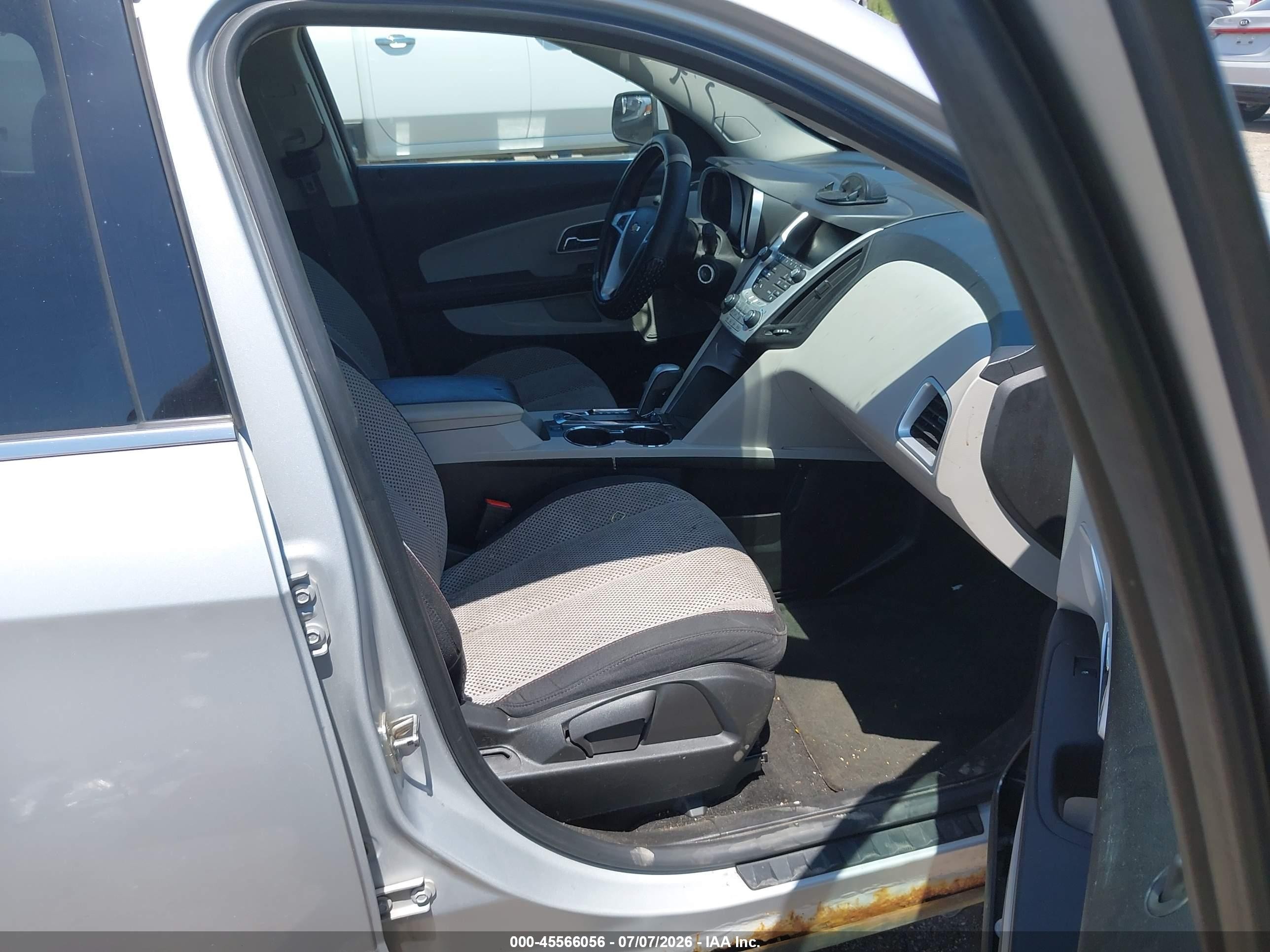 2012 Chevrolet Equinox Lt W/2lt Gray vin: 2GNFLNEK0C6291062