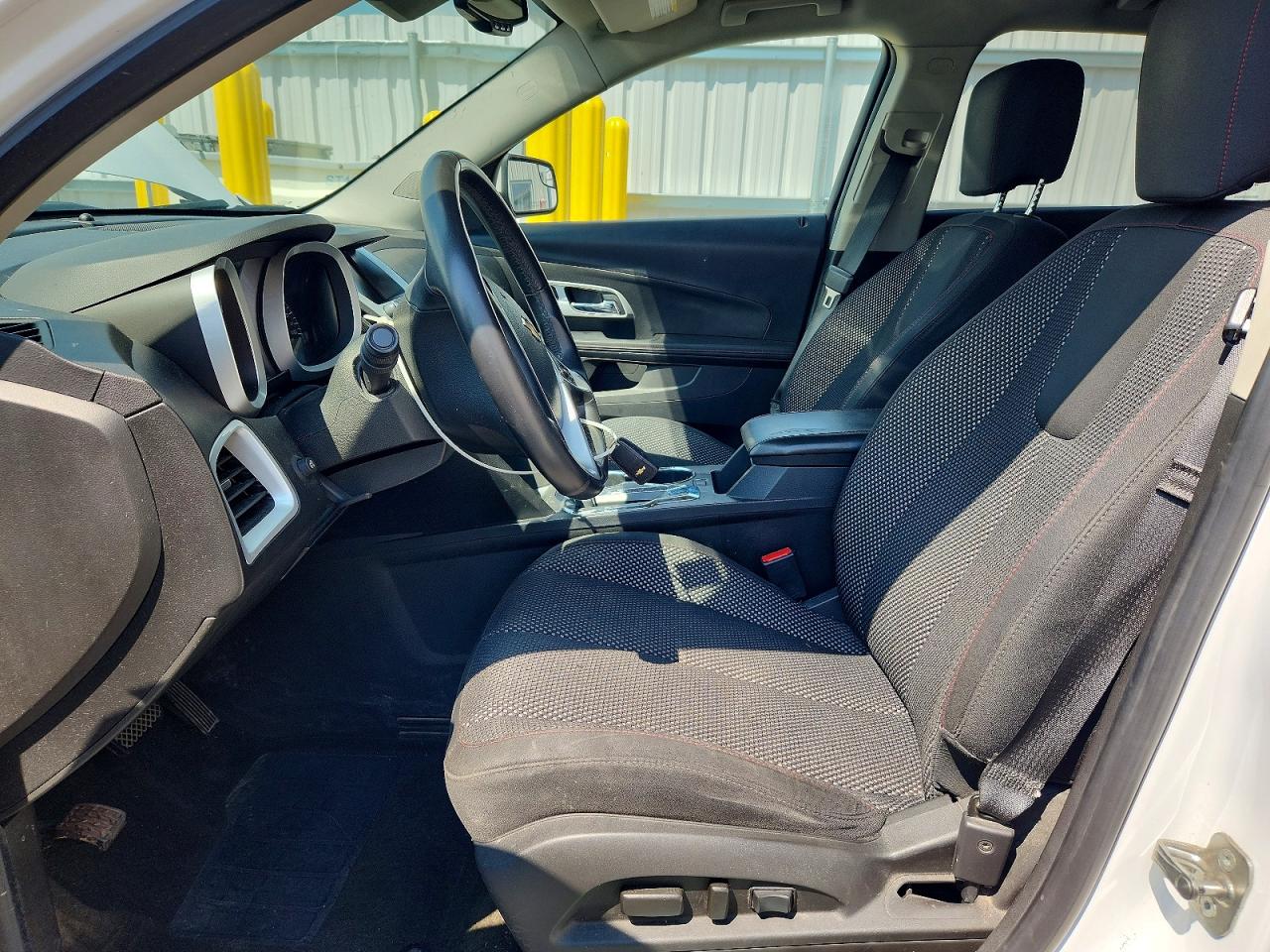 2012 Chevrolet Equinox Lt White vin: 2GNFLNEK0C6311326