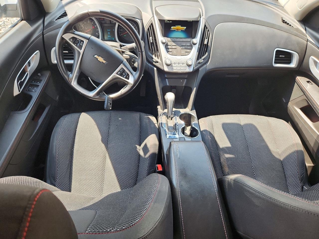 2012 Chevrolet Equinox Lt White vin: 2GNFLNEK0C6311326