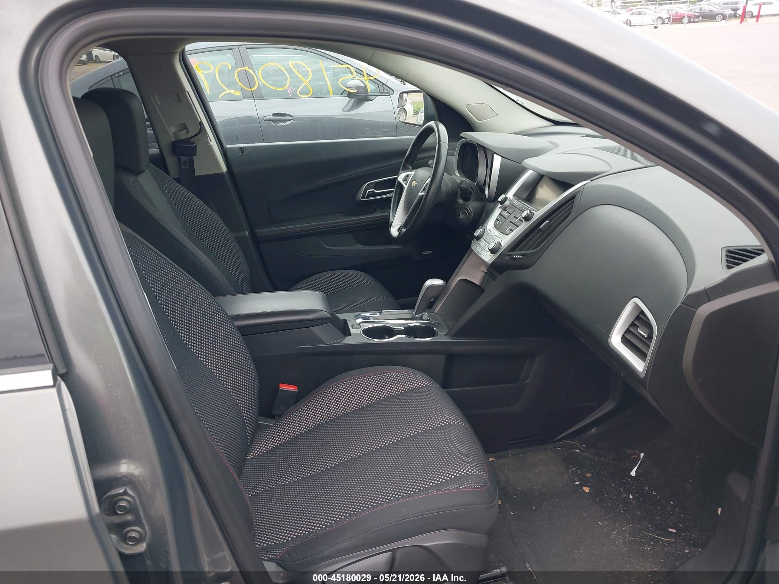 2012 Chevrolet Equinox 2lt Gray vin: 2GNFLNEK0C6327199