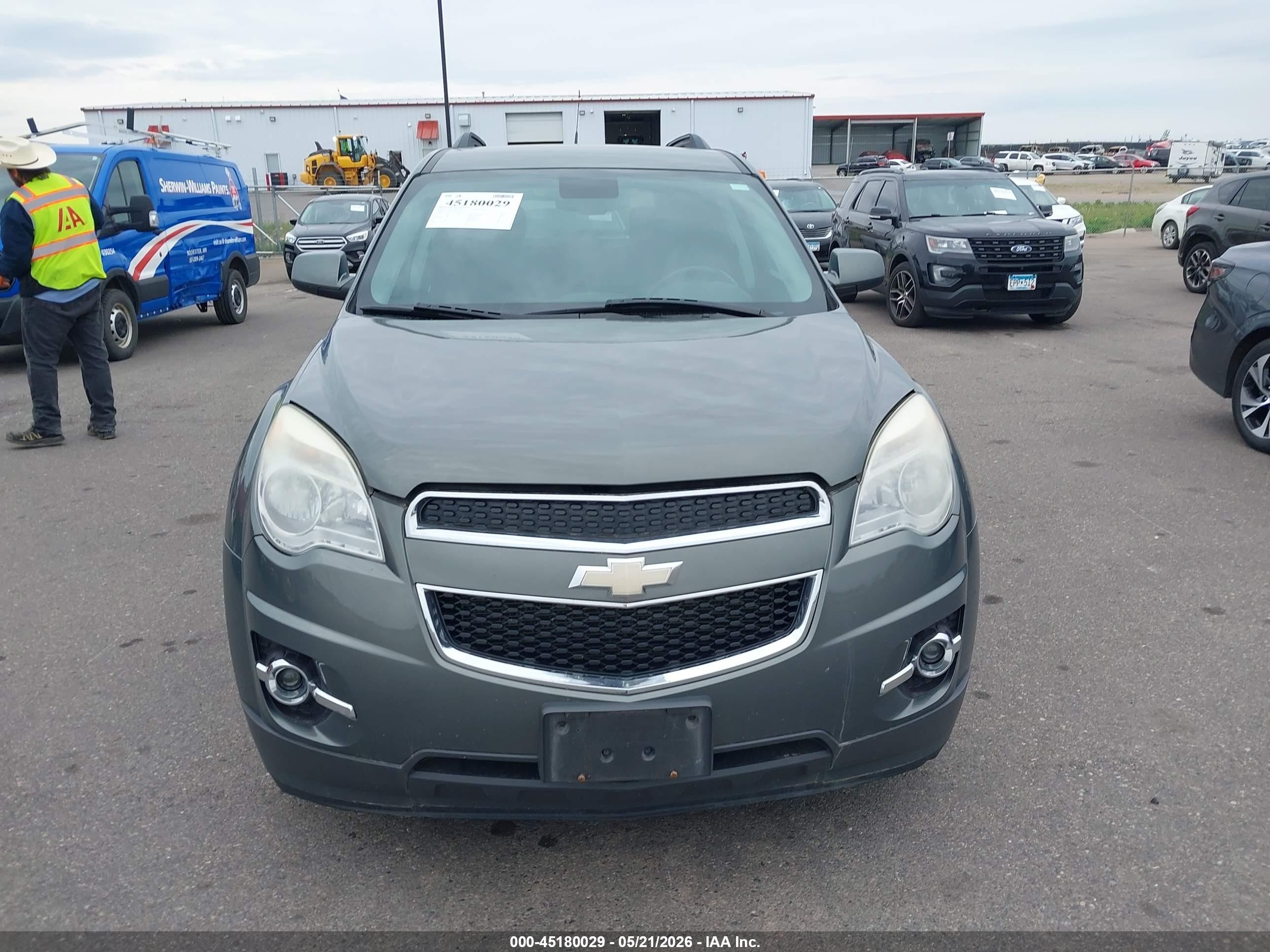 2012 Chevrolet Equinox 2lt Gray vin: 2GNFLNEK0C6327199