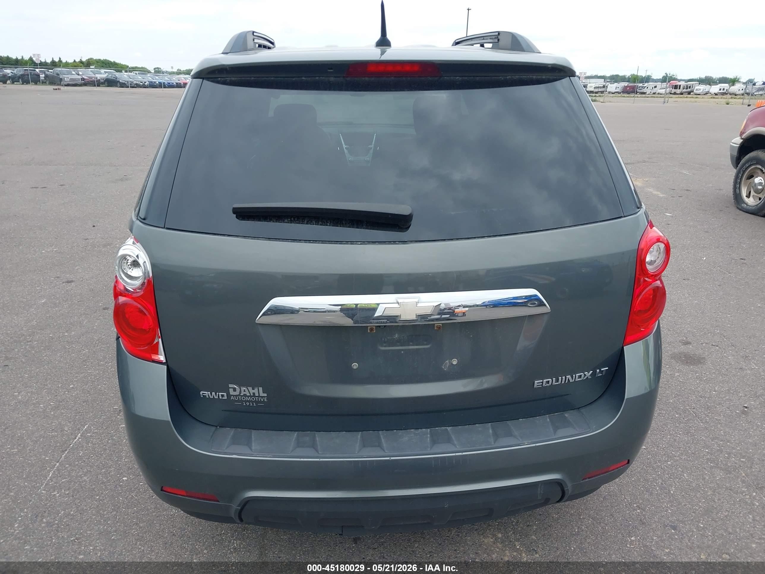 2012 Chevrolet Equinox 2lt Gray vin: 2GNFLNEK0C6327199