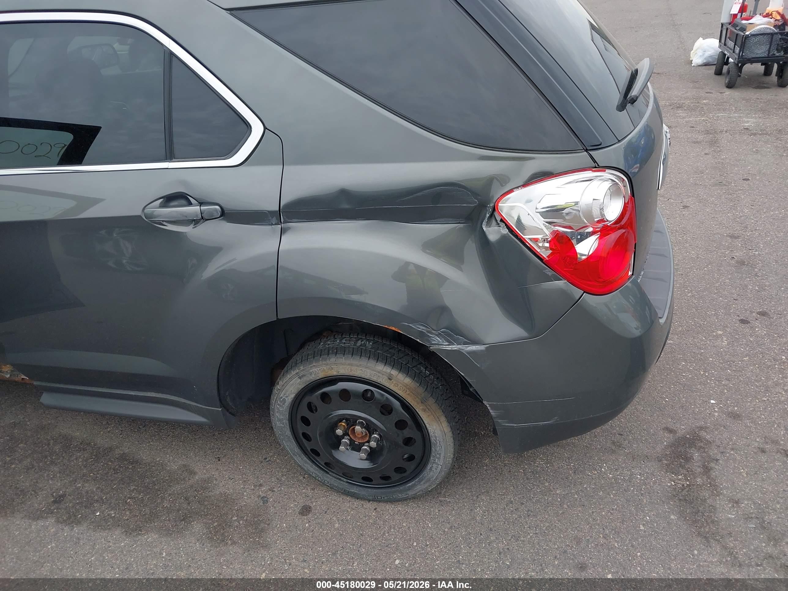2012 Chevrolet Equinox 2lt Gray vin: 2GNFLNEK0C6327199