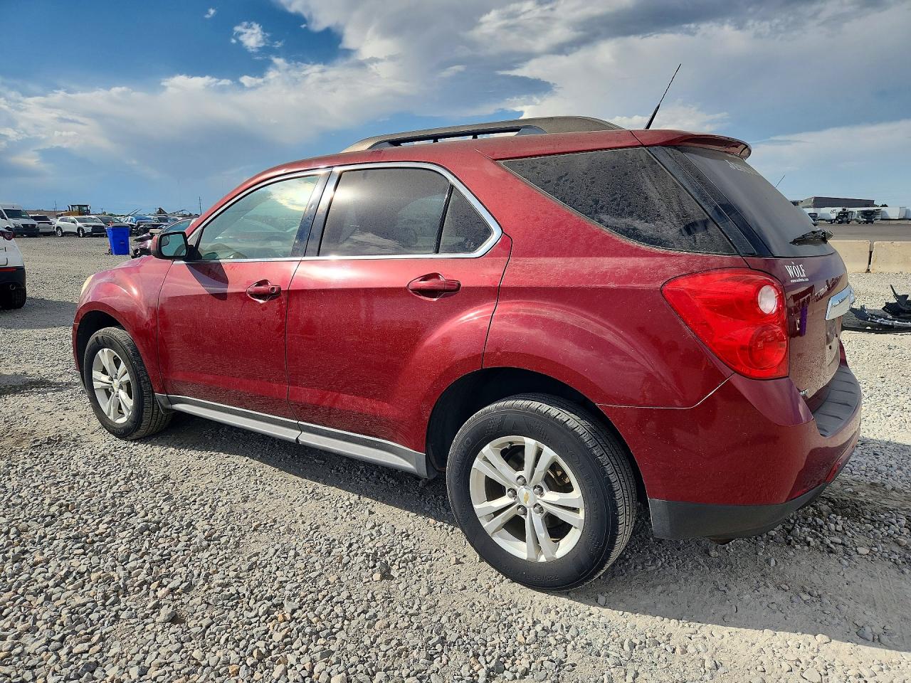 2012 Chevrolet Equinox Lt Maroon vin: 2GNFLNEK0C6327400