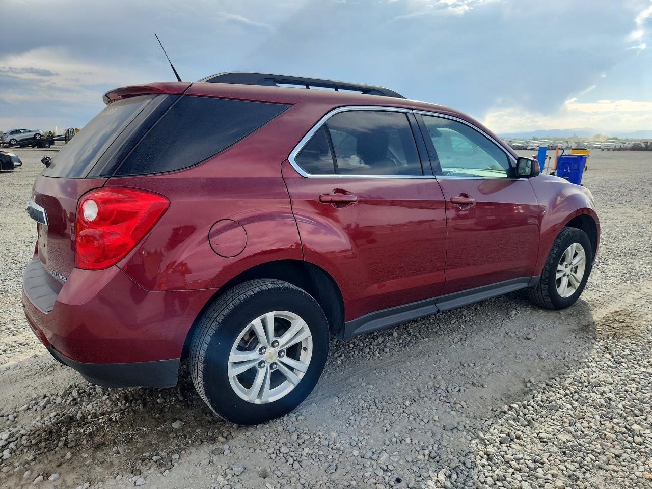 2012 Chevrolet Equinox Lt Maroon vin: 2GNFLNEK0C6327400
