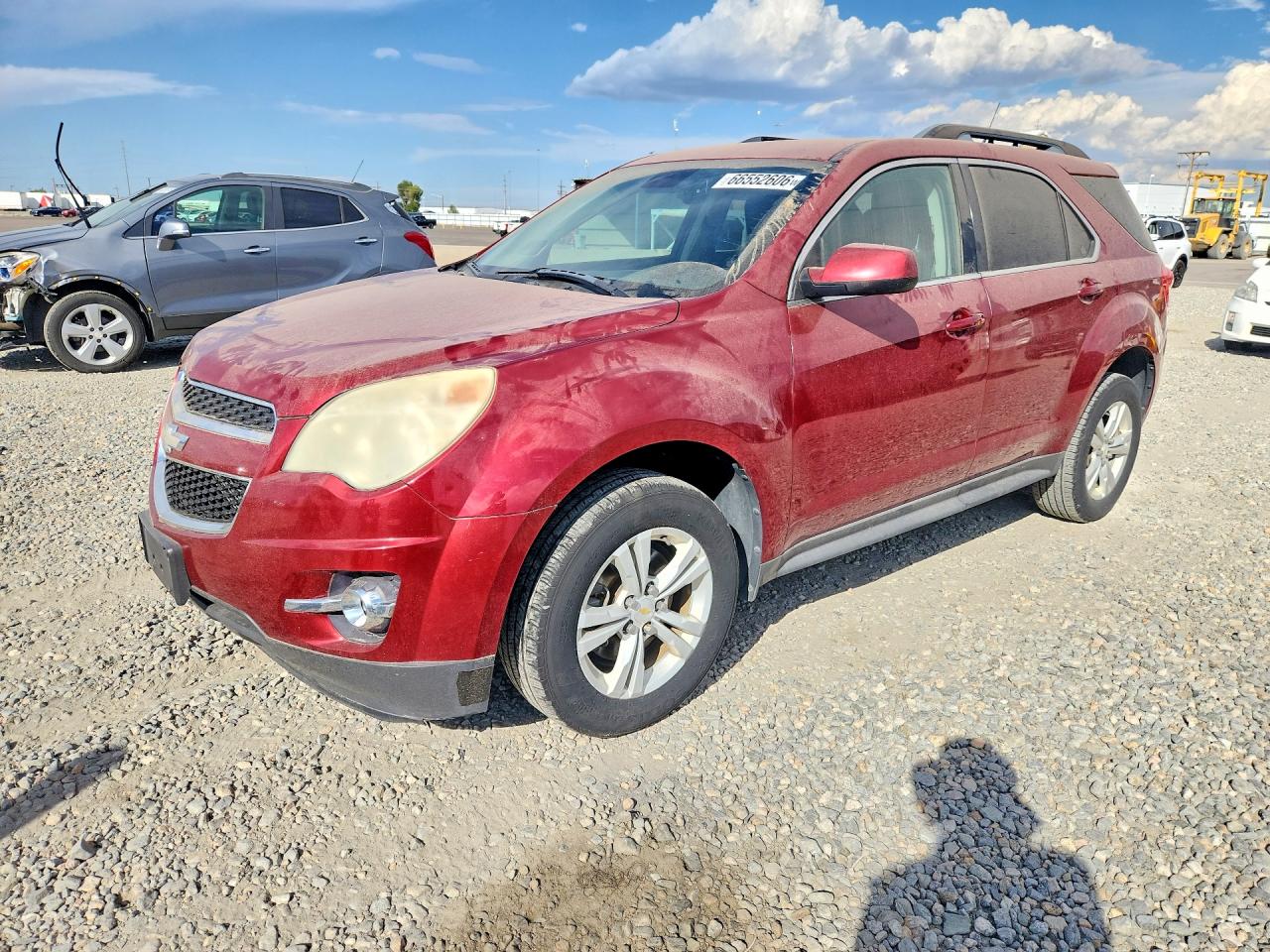 2012 Chevrolet Equinox Lt Maroon vin: 2GNFLNEK0C6327400